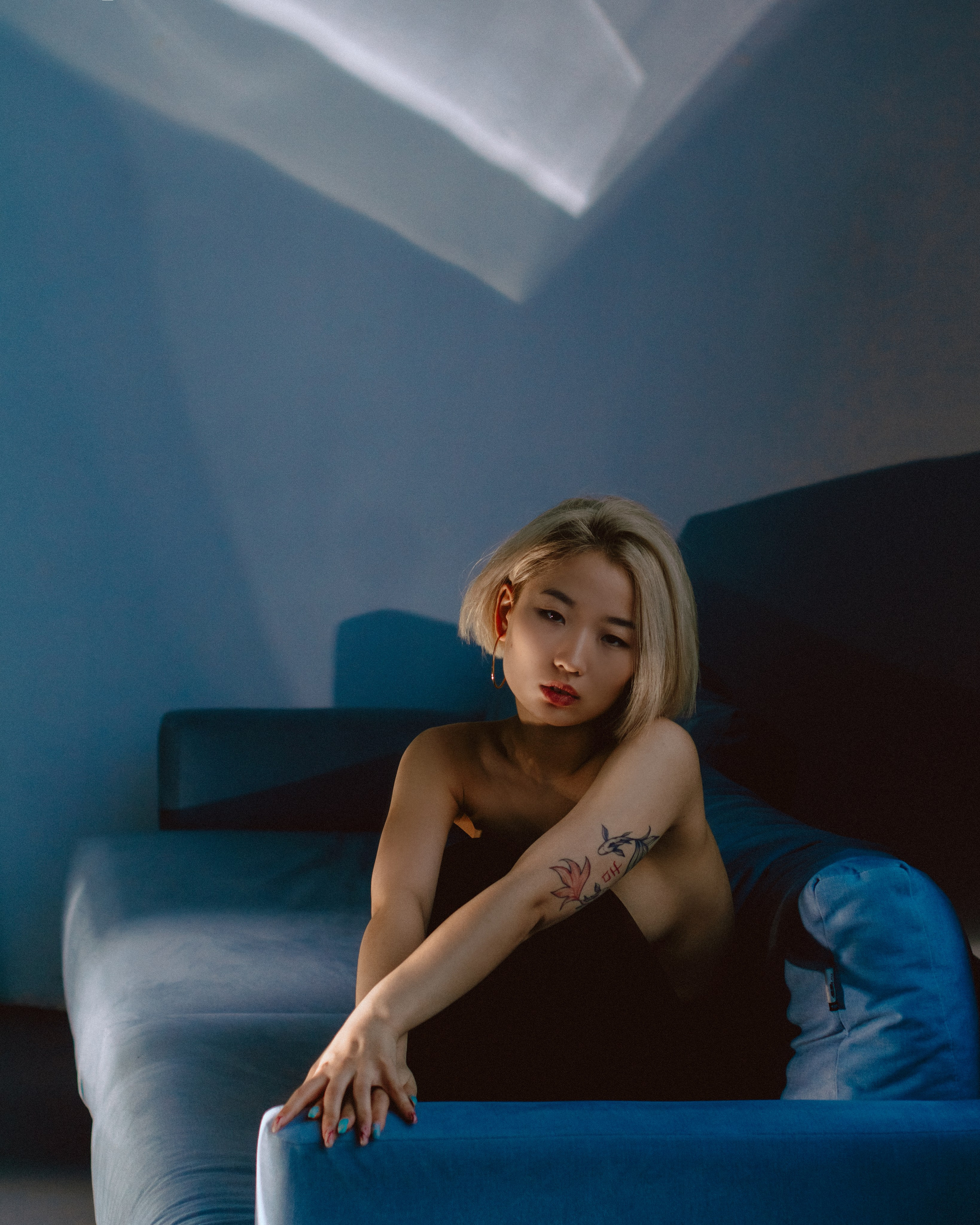 В студии. Фотограф в Санкт-Петербурге Арина Назарова| arexava