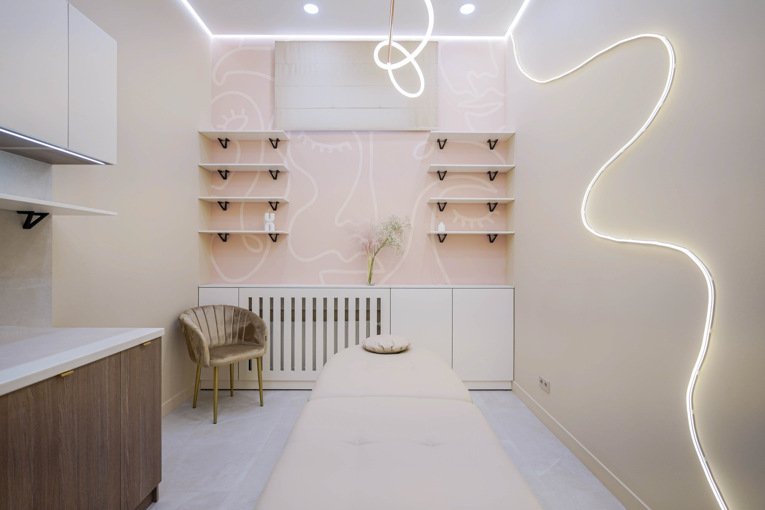 Салон красоты «Исток». Интерьерный фотограф в Крыму