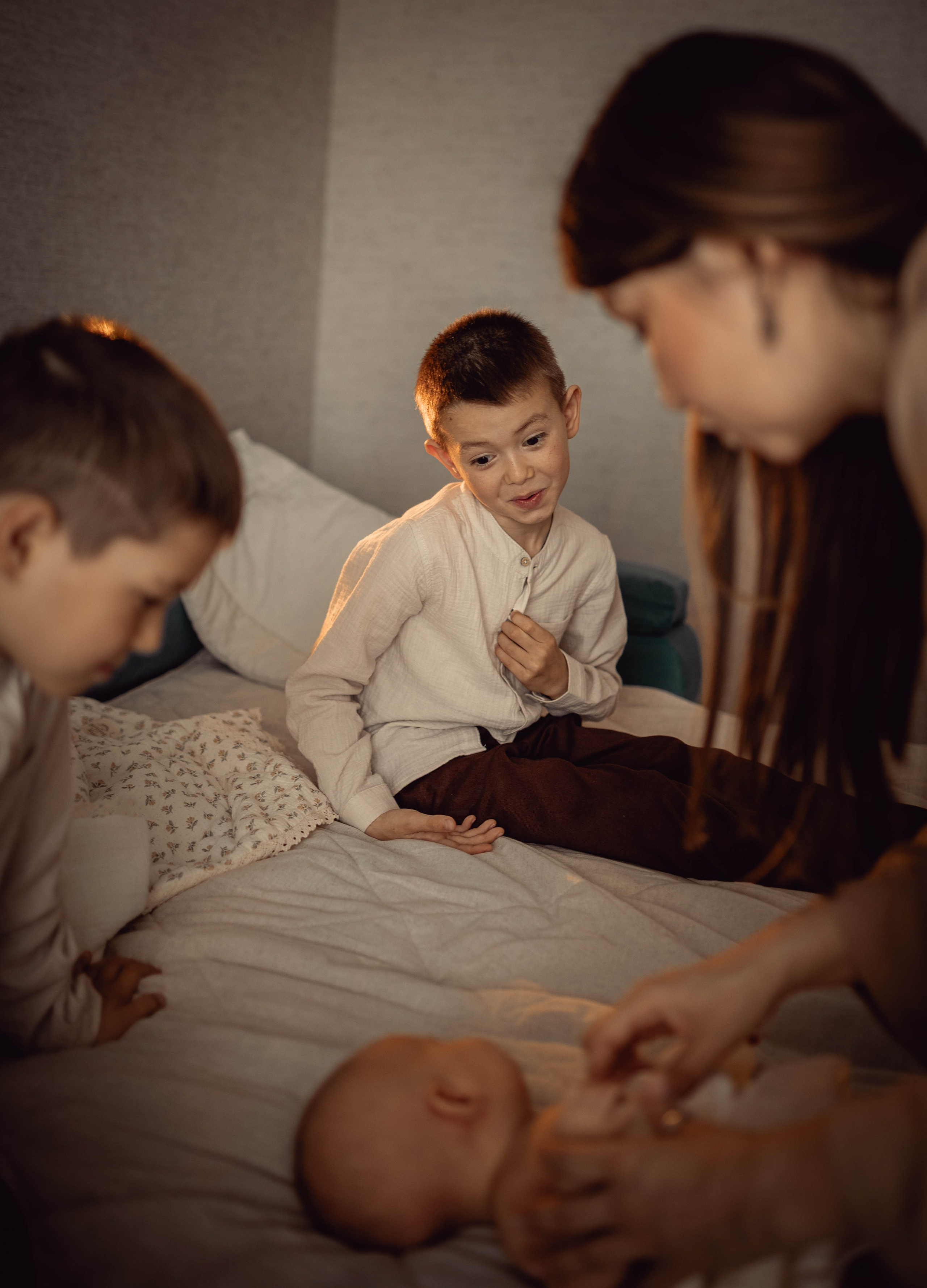 Счастье, когда все дома. Фотограф Юлия Хакимова / Казань/ Чистополь