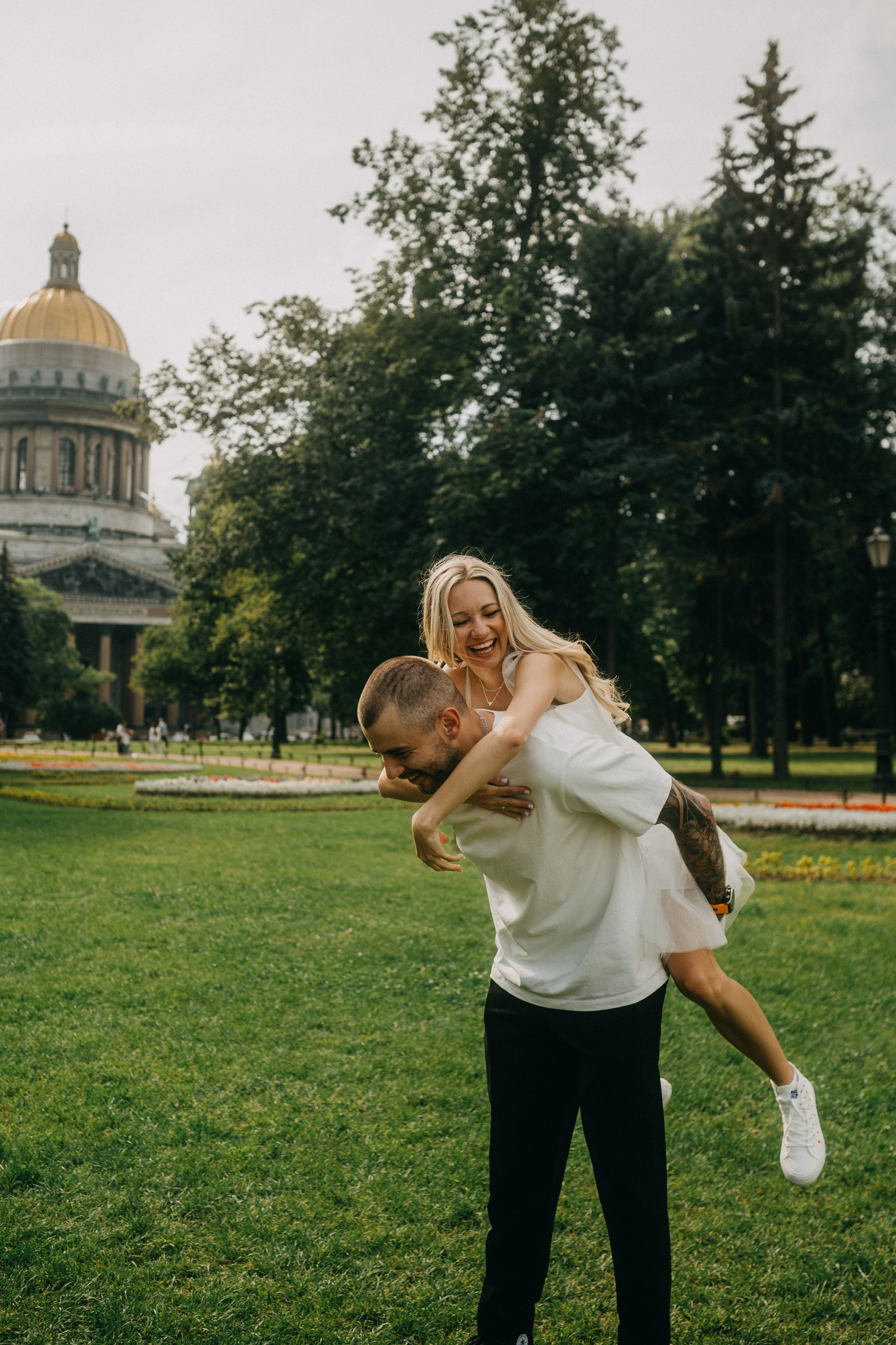 Данила и Кристина 29.07.25 весь день. Фотограф в Санкт Петербурге Лара Великова