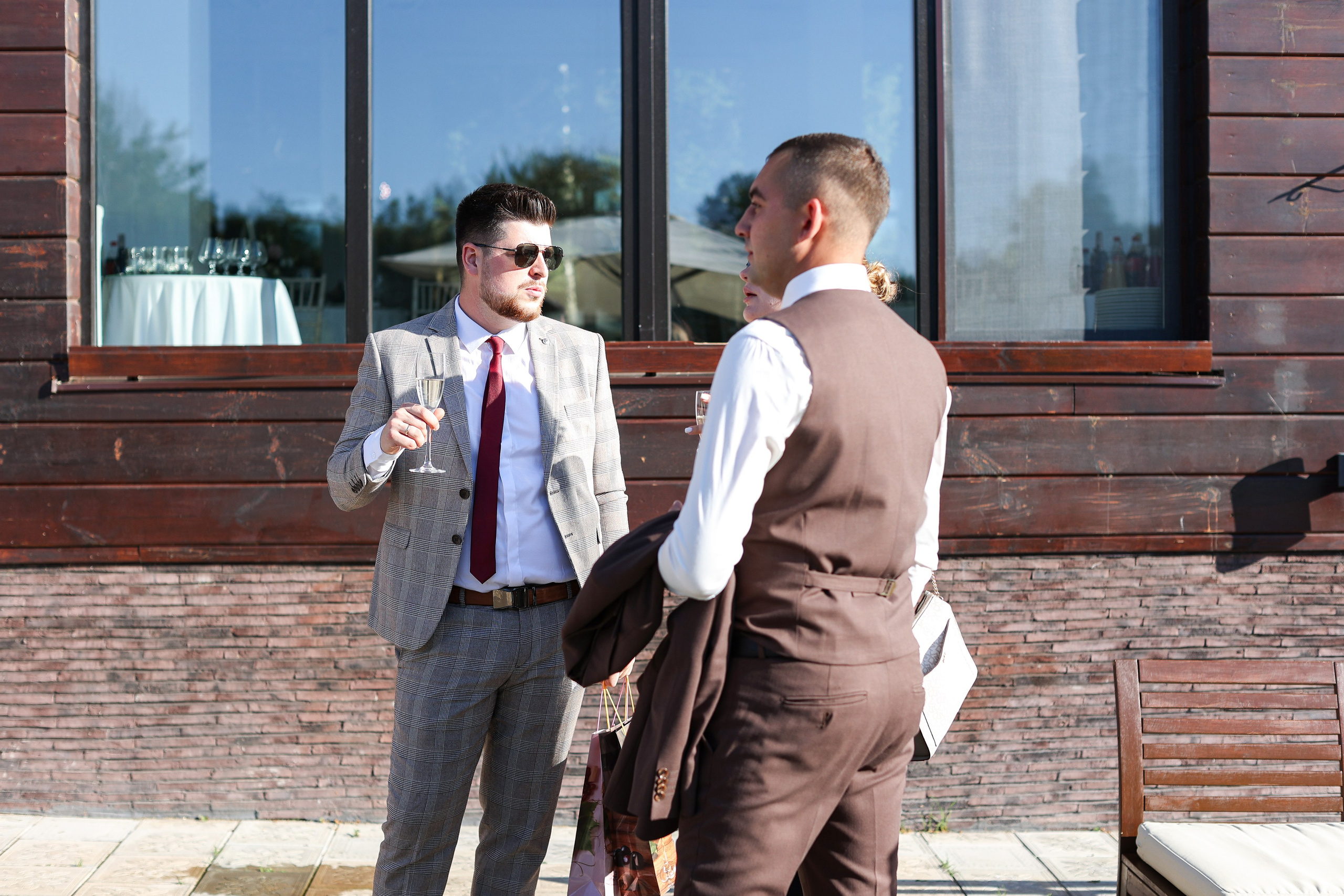 Женя и Катя. Свадебные фотограф и видеограф в Минске Голдосовы Марина и Вадим