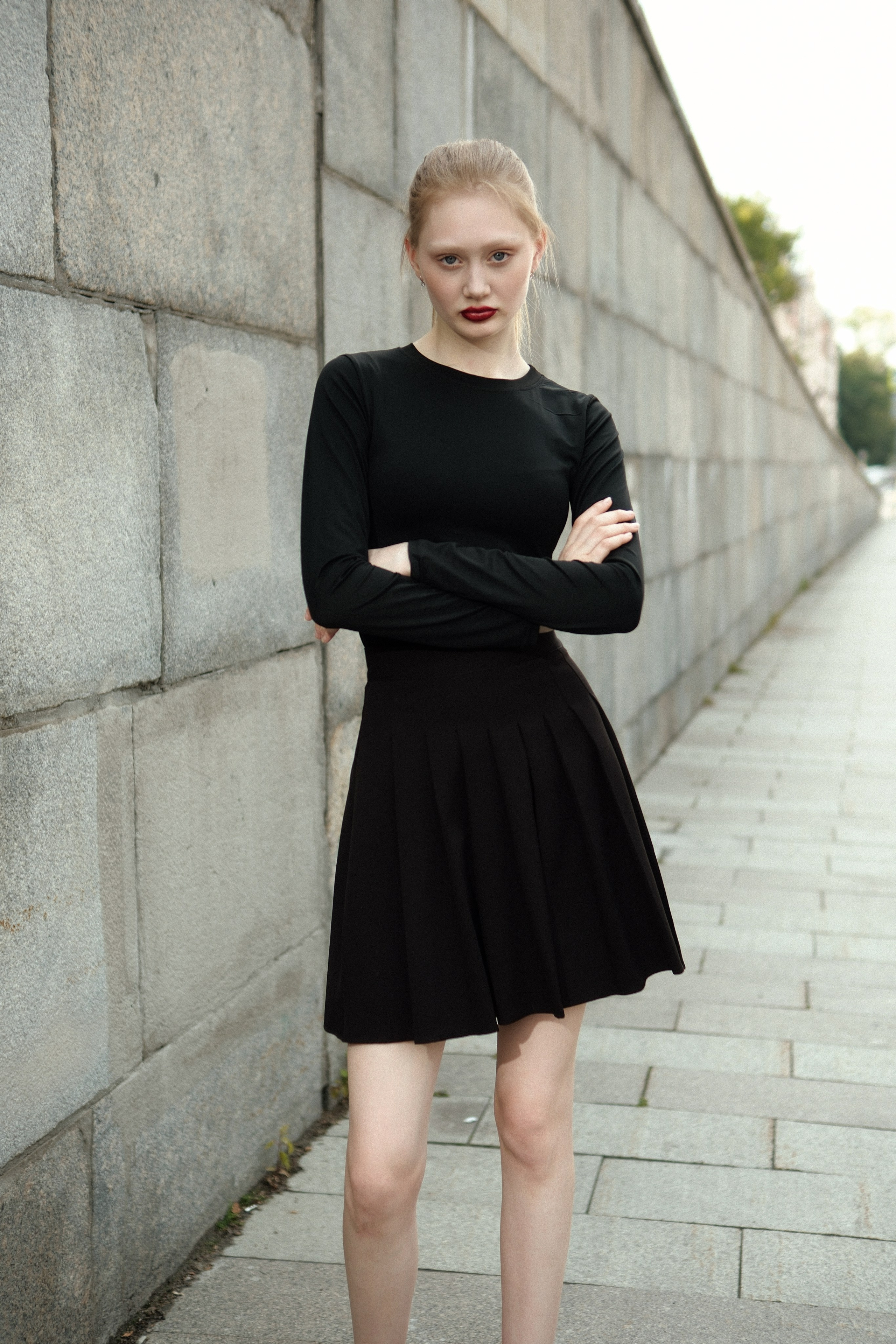 Дарья — на улице. Фотограф в Москве Михаил Елизарьев