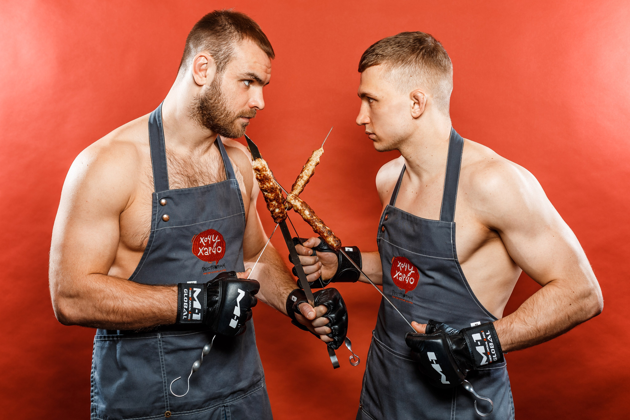 GINZA бойцы ММА реклама. ФОТОГРАФ МАКСИМ КУДАШКИН