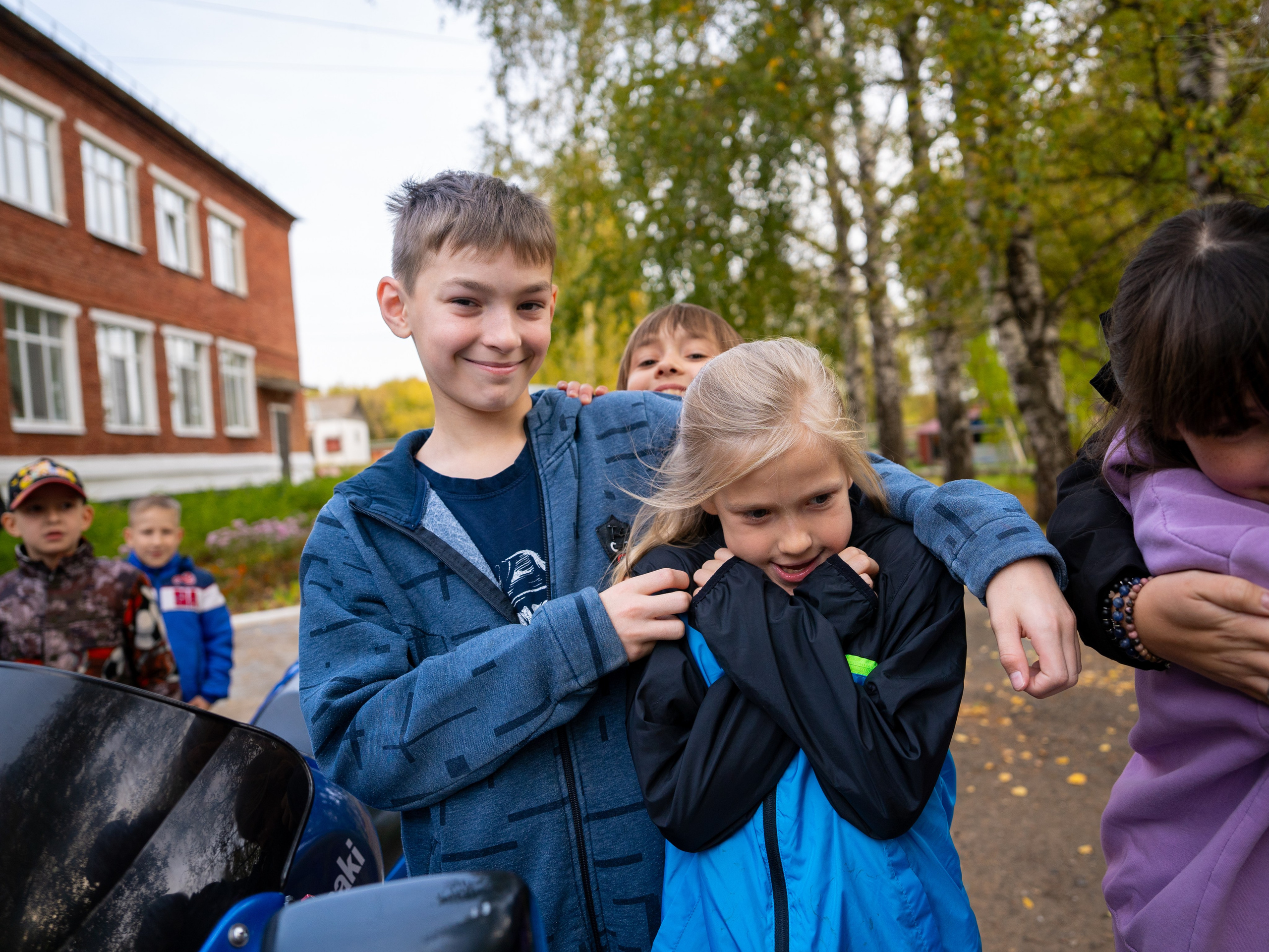 Мототерапия Нылга. Фотограф Наталья Сорока Ижевск