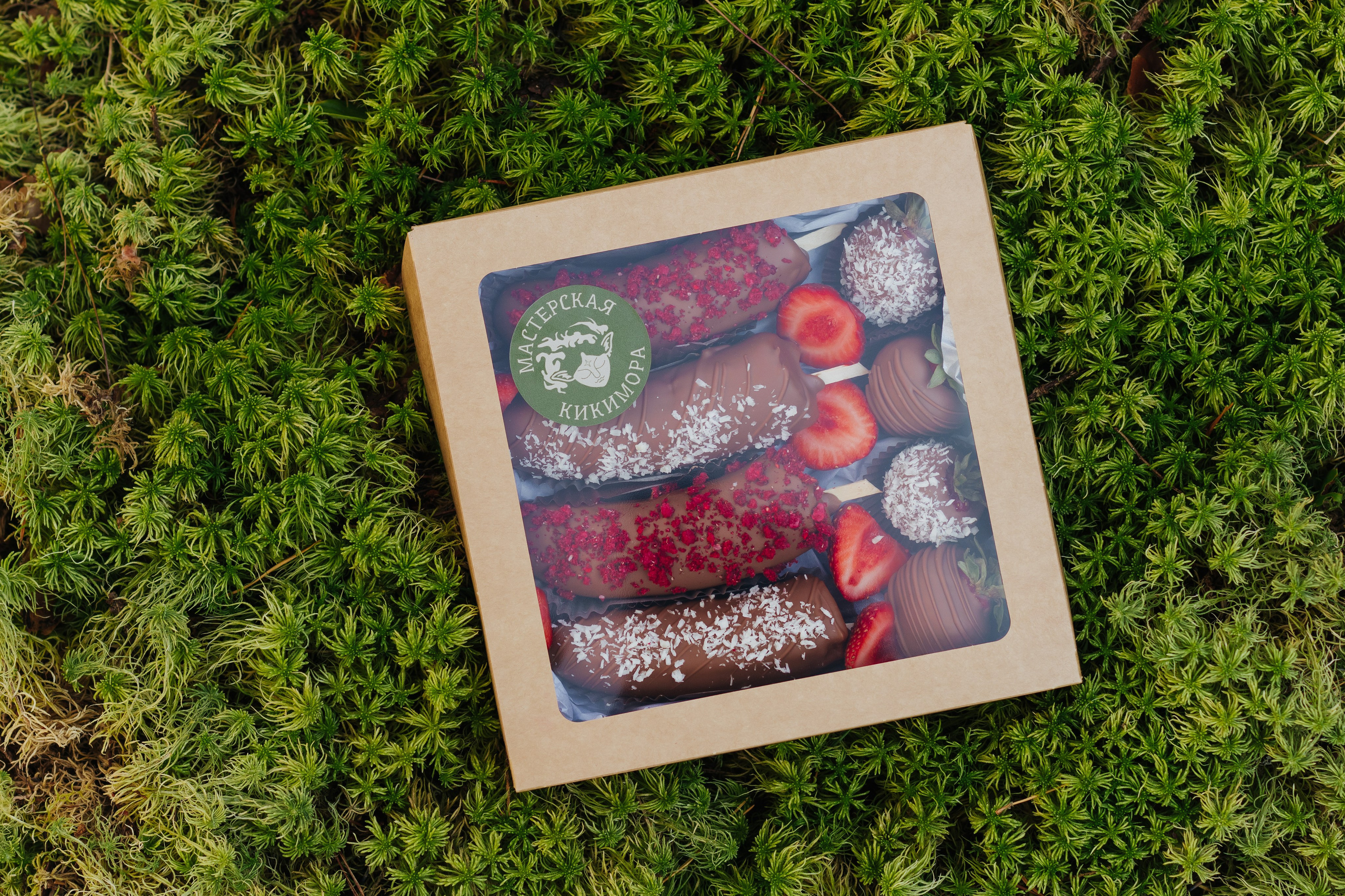 Клубника в шоколаде «KIKIMORA». Коммерческий фотограф в Санкт-Петербурге (СПб) Екатерина Панчёха, Панчёшка