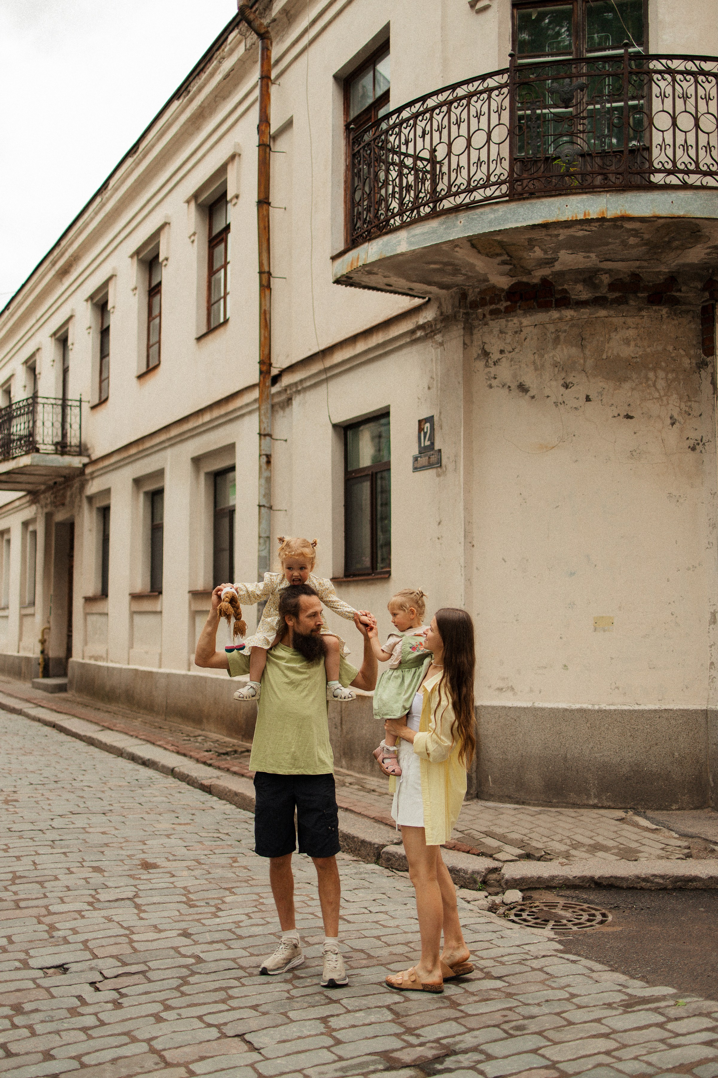 Семейная прогулка / Выборг. Фотограф в Выборге и Санкт-Петербурге Маша Гуляева