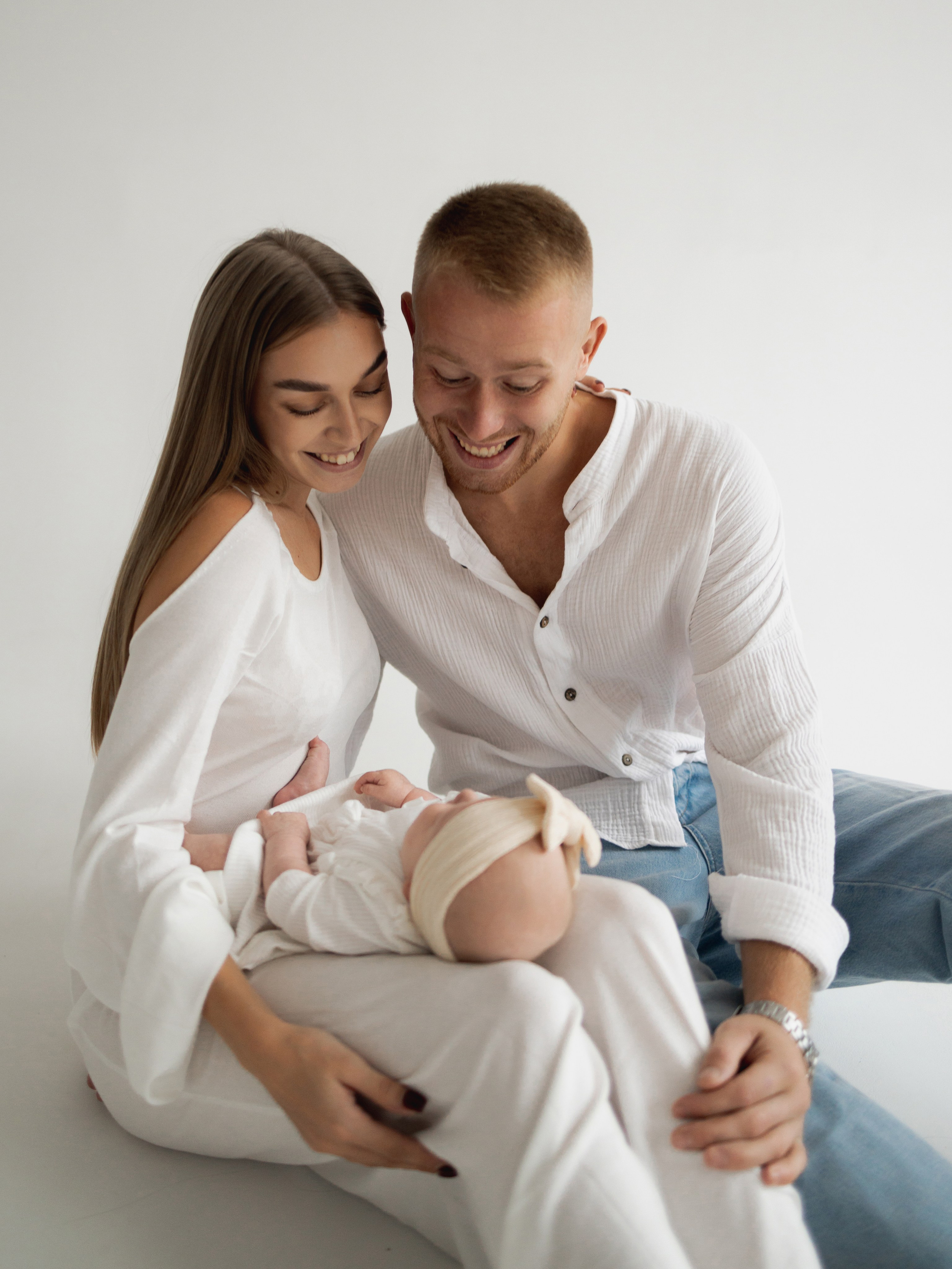 Алина, Дима и Мия. Фотограф Екатерина Волкова