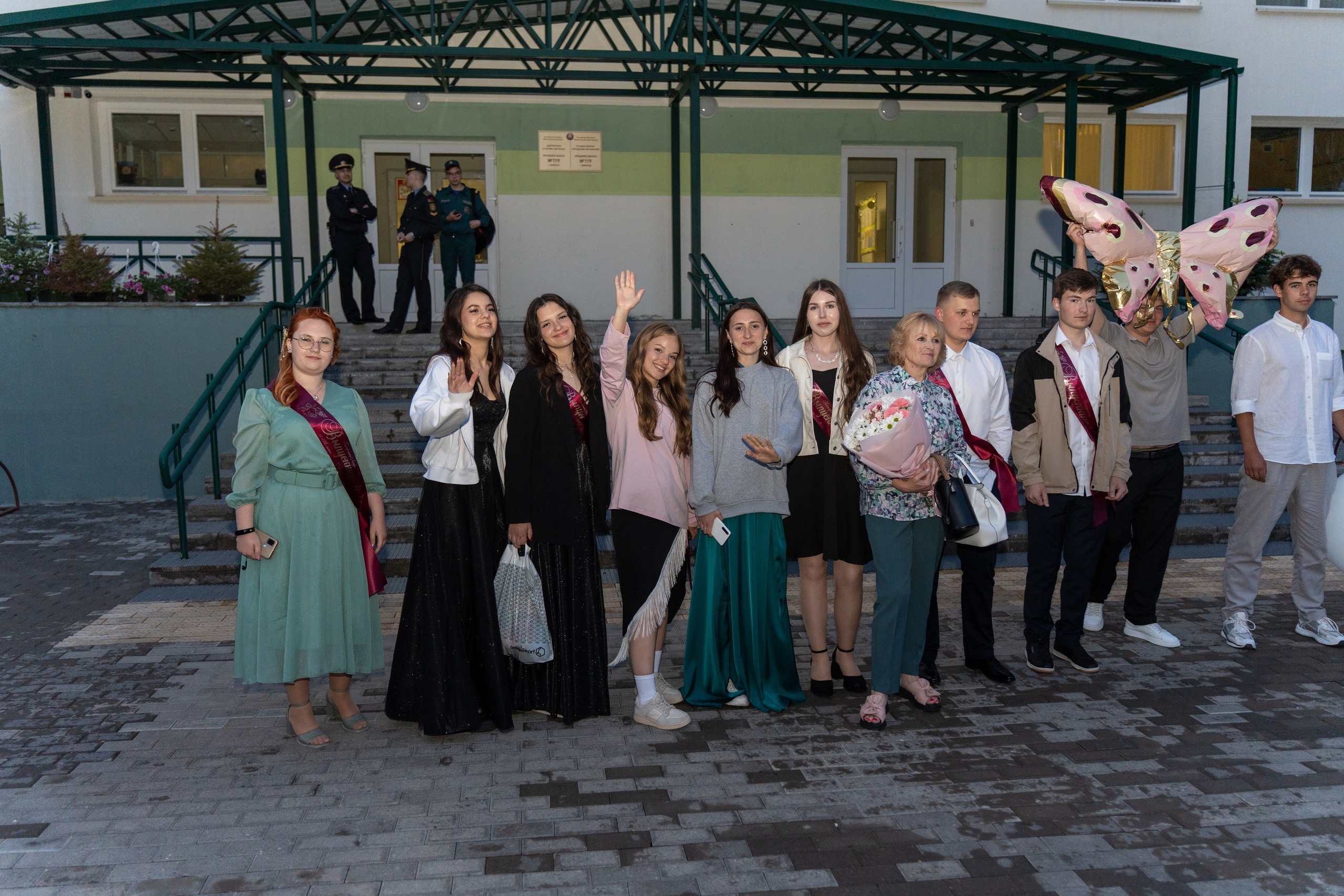 Выпускной СШ119. Семейный и свадебный фотограф Минск, Беларусь Анна Орловская