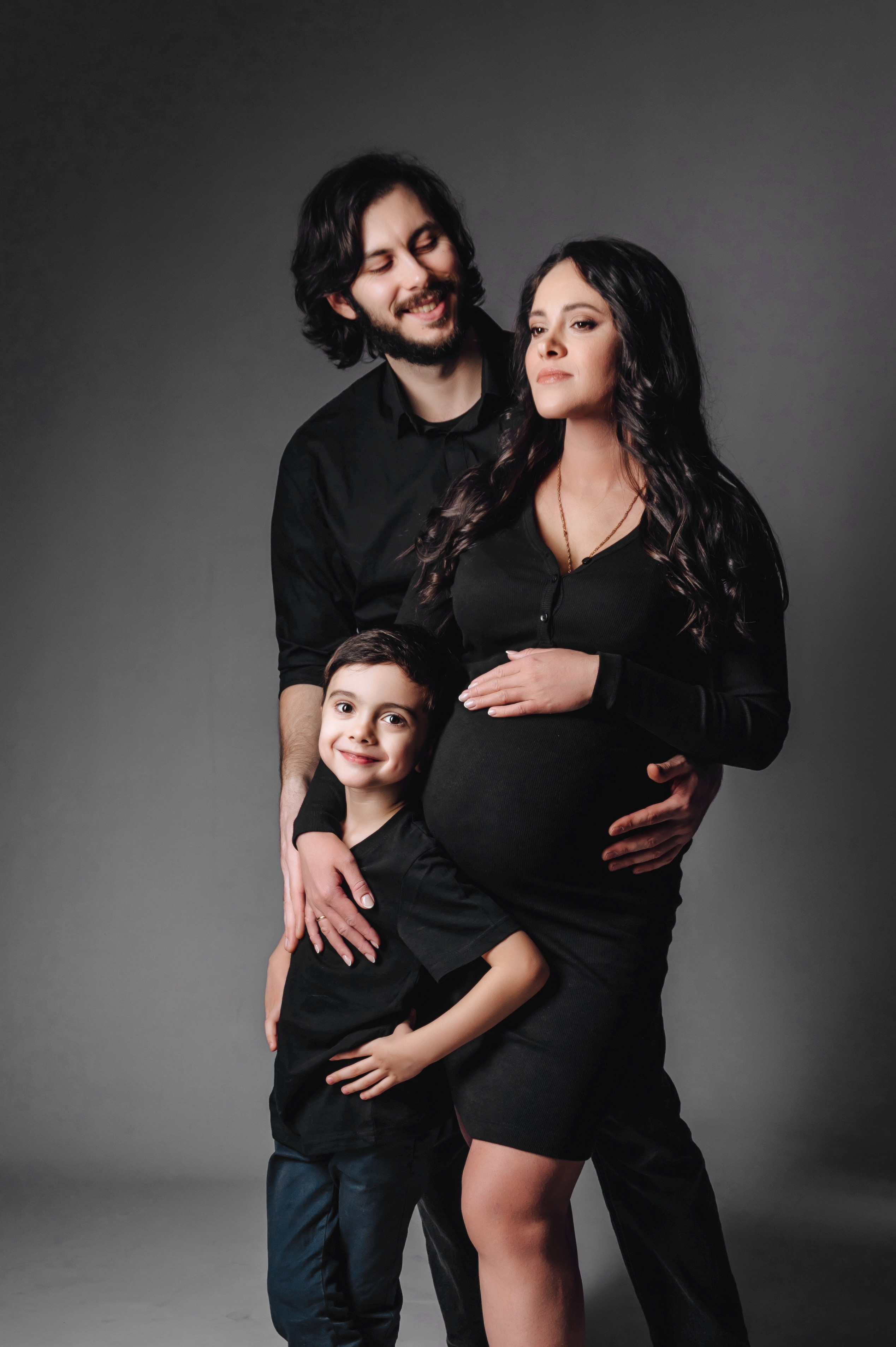 Таня, Сережа и Ярослав. Детский и семейный фотограф Катерина Мишина