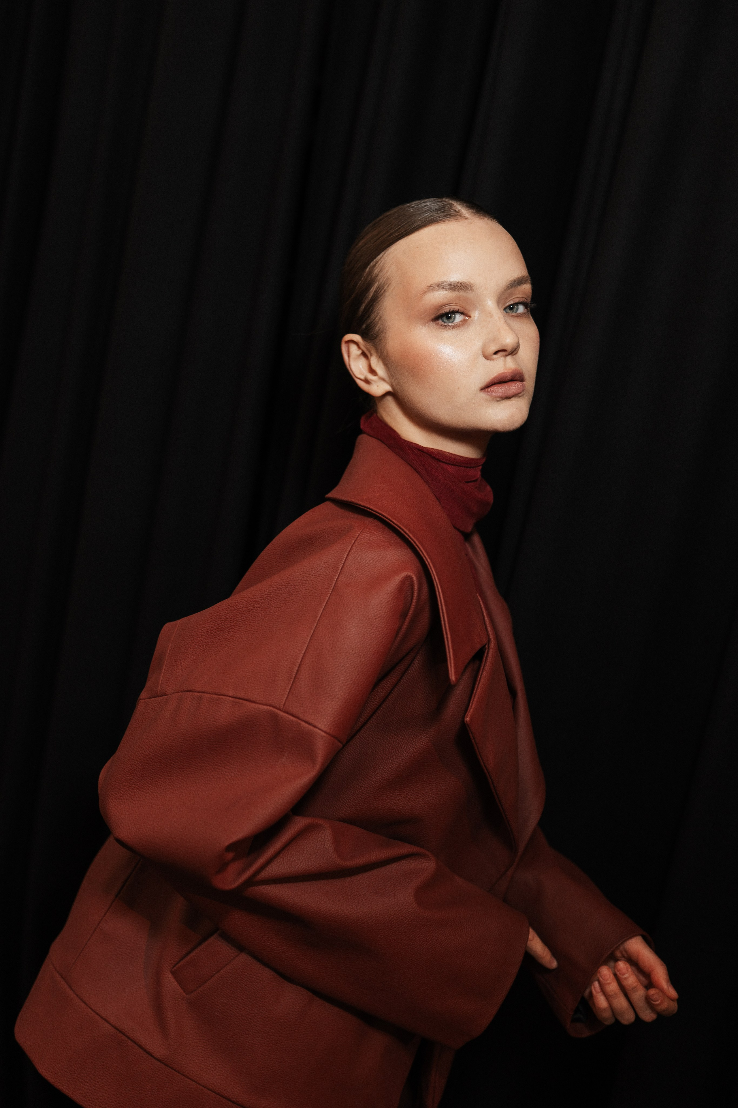 Fashion Week apr`25. Дарья Мейкер • Фотограф в Санкт-Петербурге