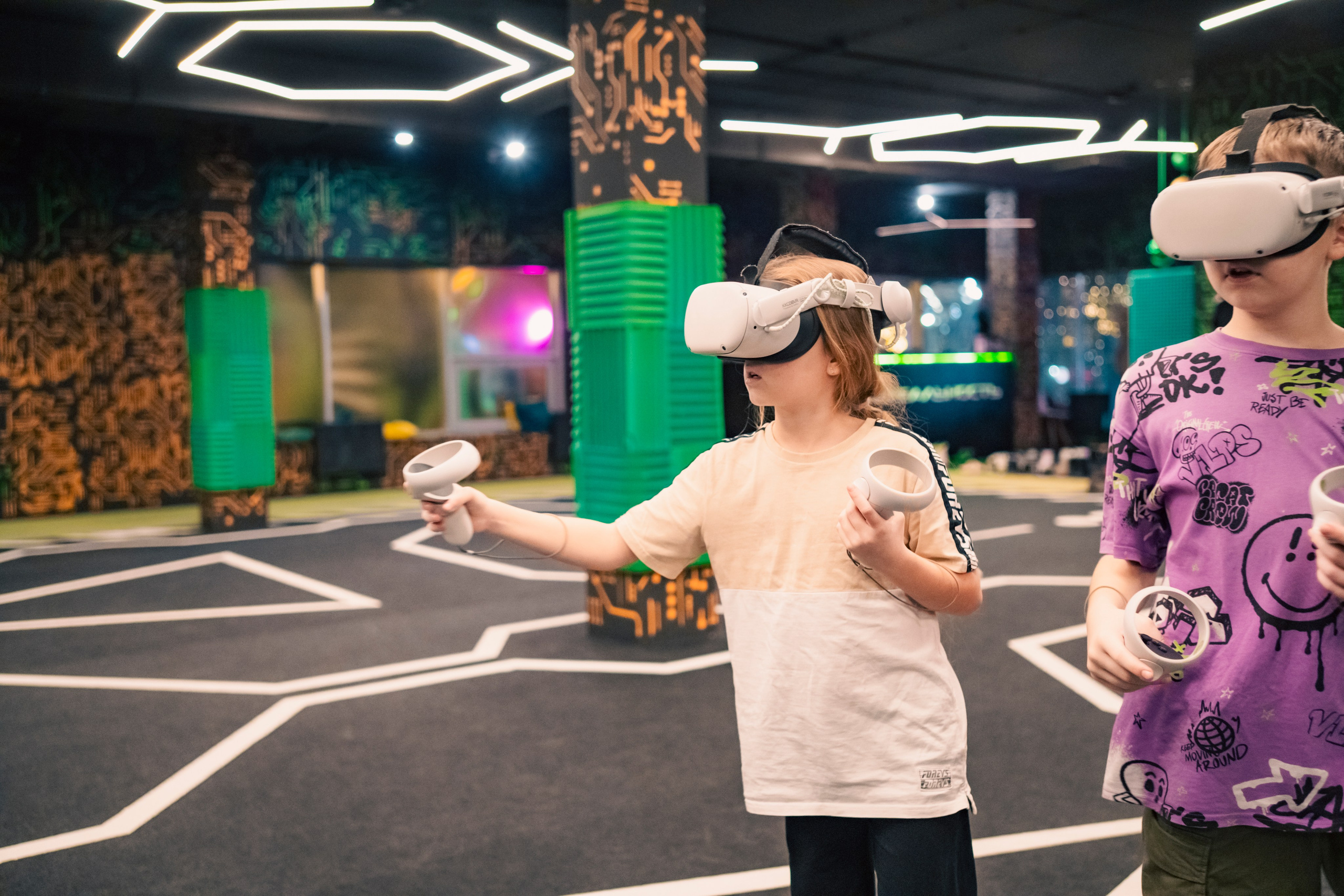 VR January — February — March 2025. Felixtones