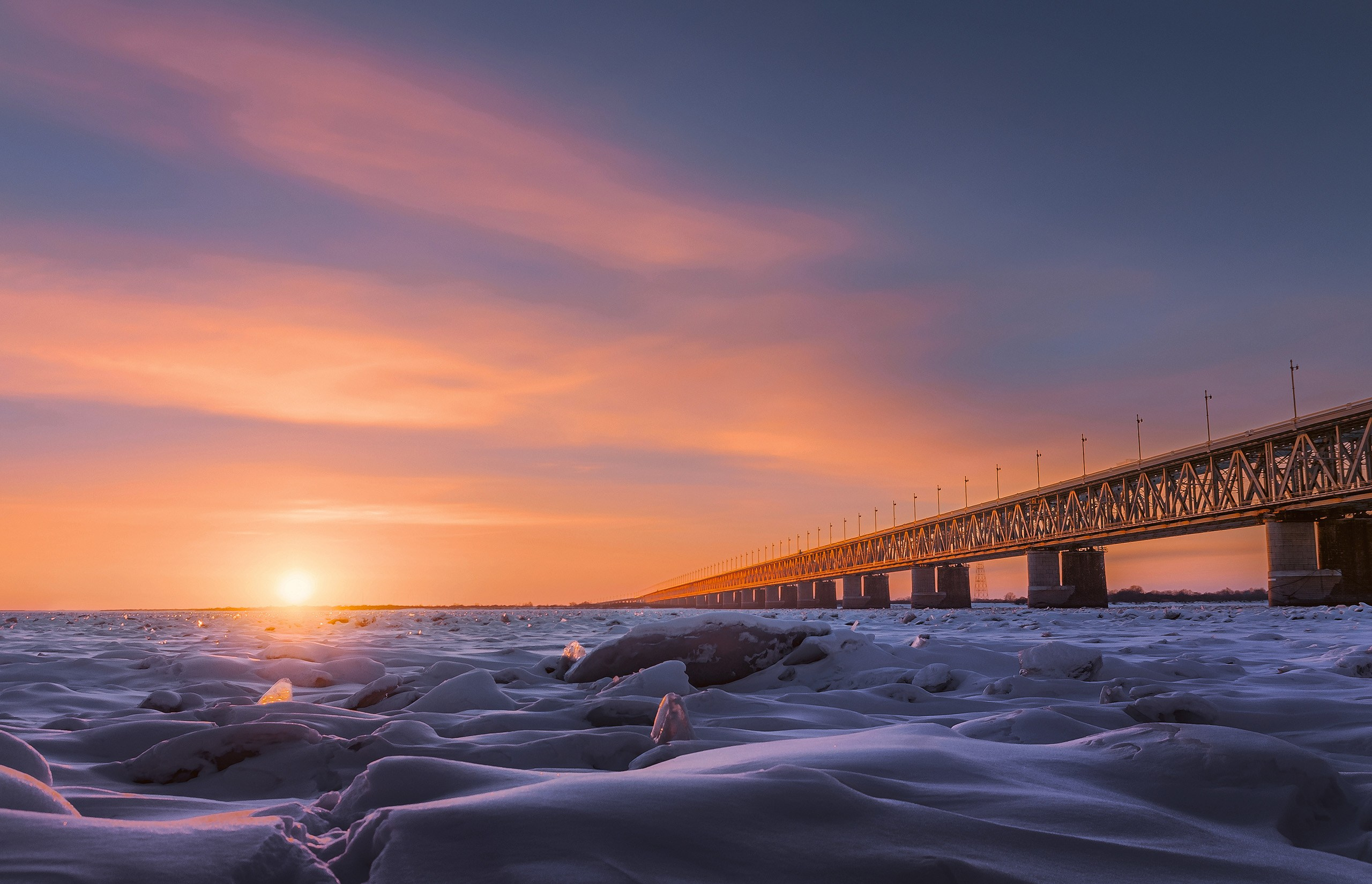 Городской пейзаж. Профессиональный фотограф в Хабаровске Артём Паймуллин