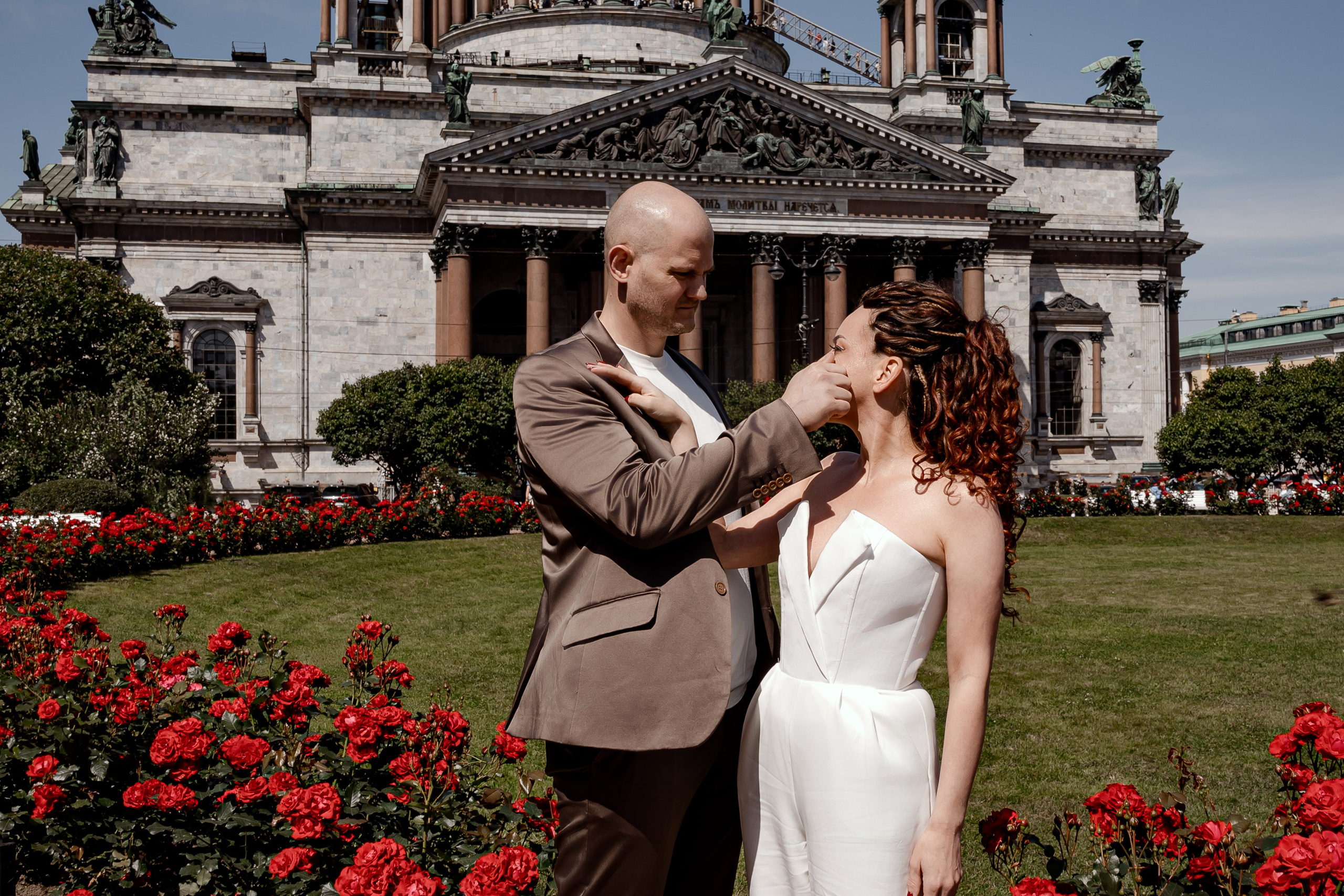 Свадьба «Санкт-Петербург» Денис Наталья. Свадебный/Портретный фотограф снимаю в Москве
