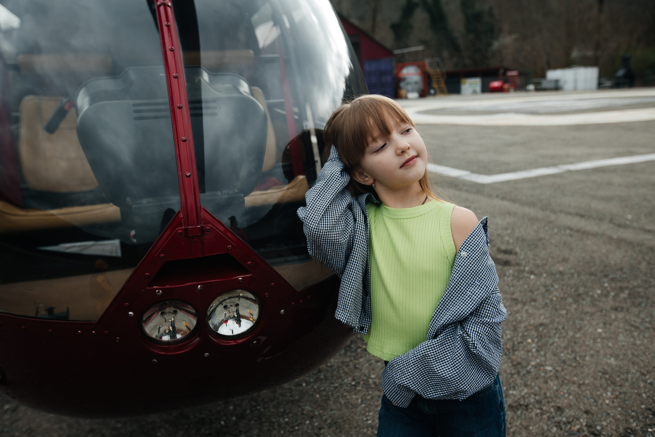 Aviation Style. Efimova Model Agency