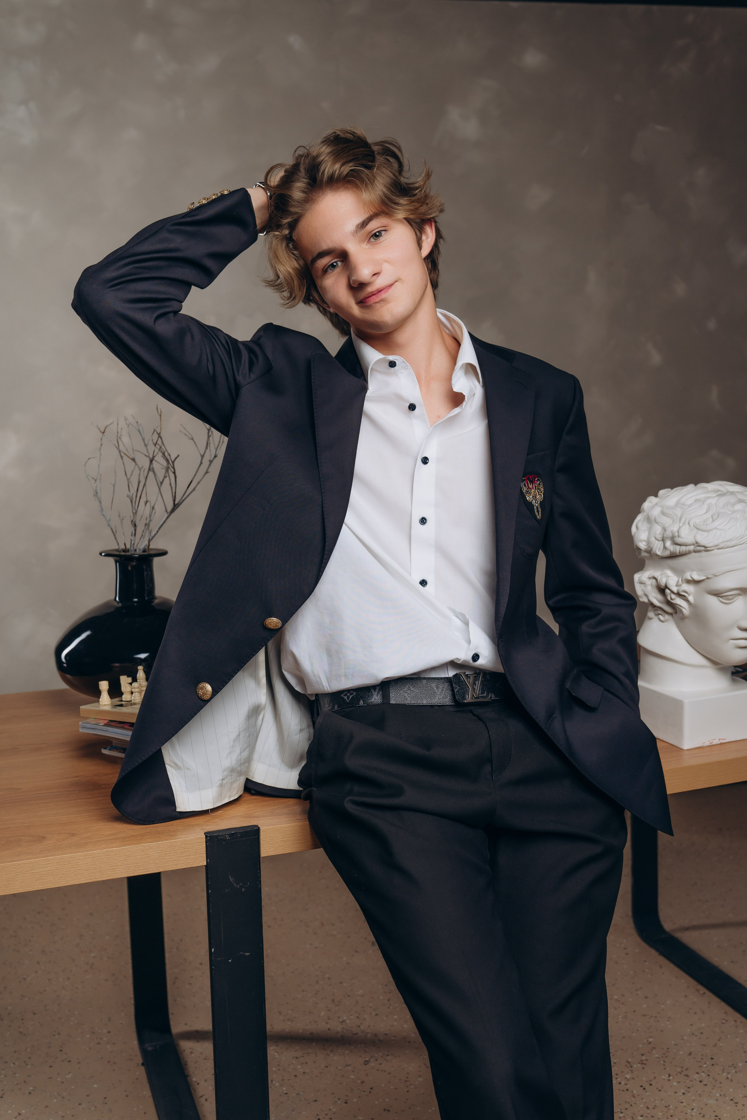 Рекламная съемка Woodbook. Efimova Model Agency