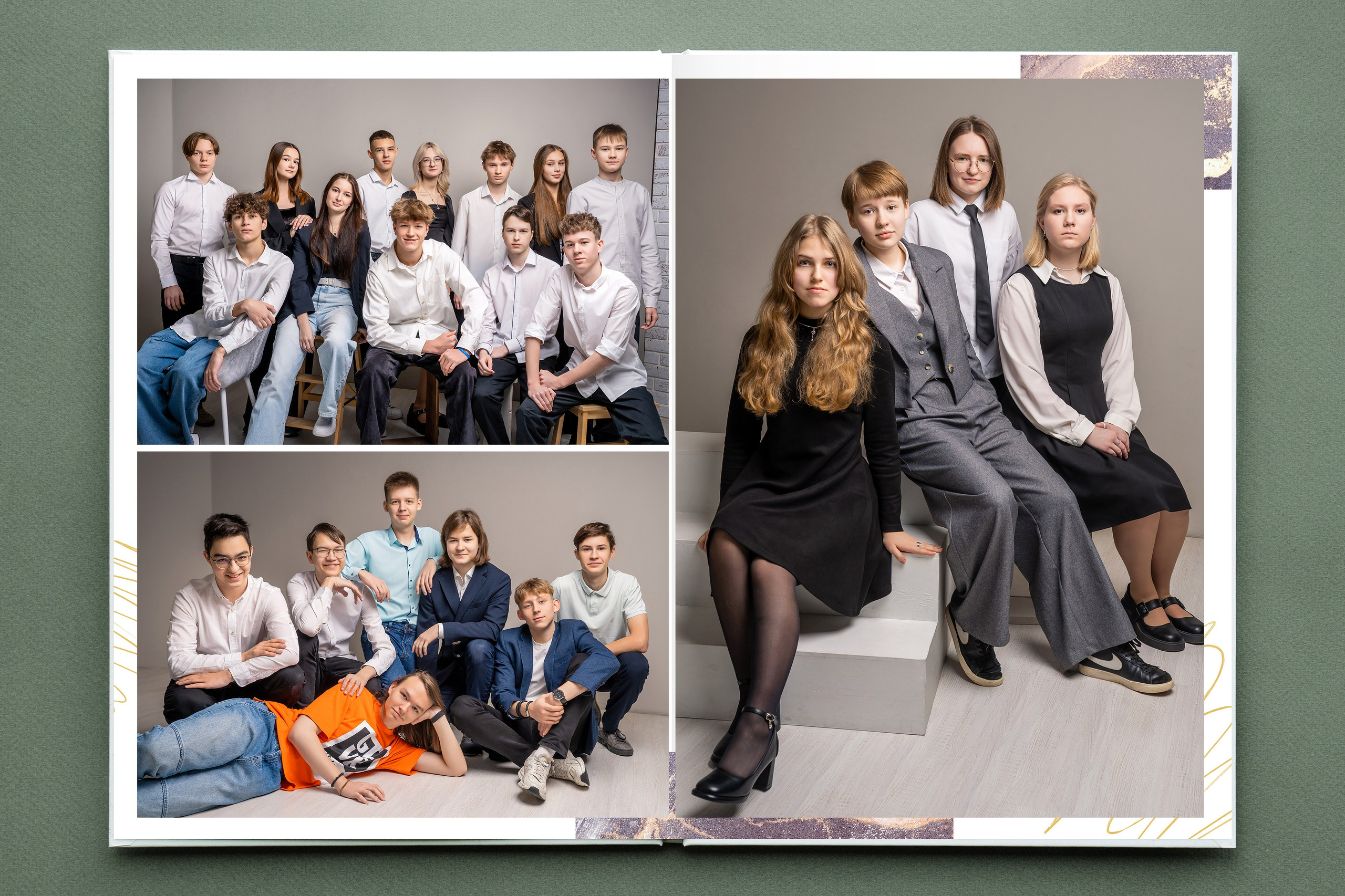 9-11 — 4. Выпускные альбомы в городе Кирове. Фотограф Екатерина Невская