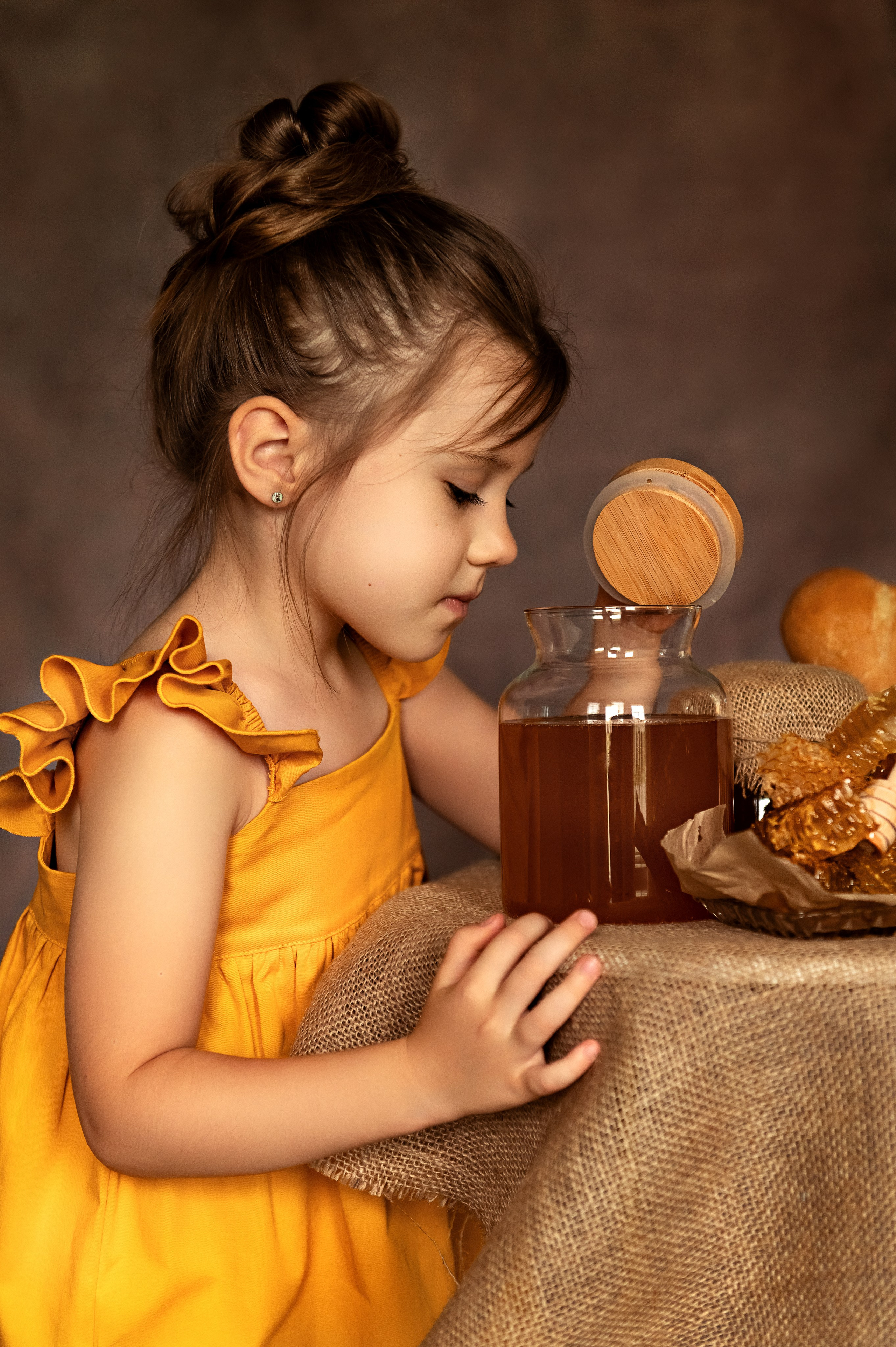 Детский портрет. Фотограф Александра Бонова