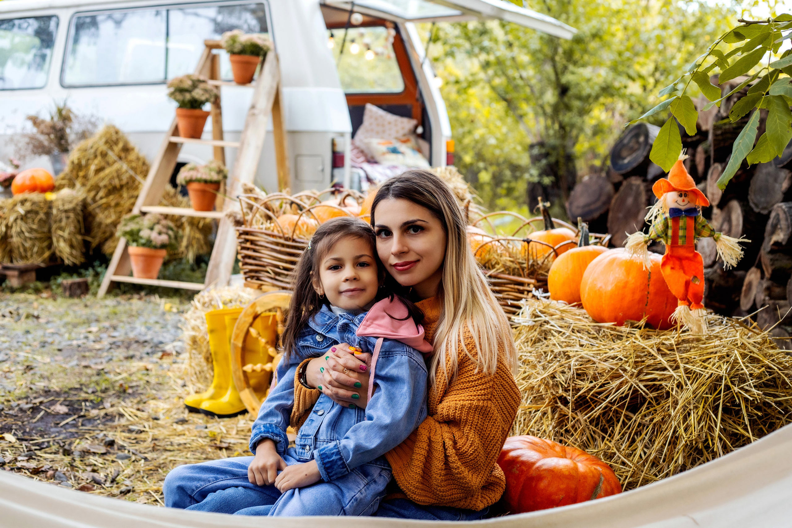Инна и семья. Фотограф Надежда Лукьянова