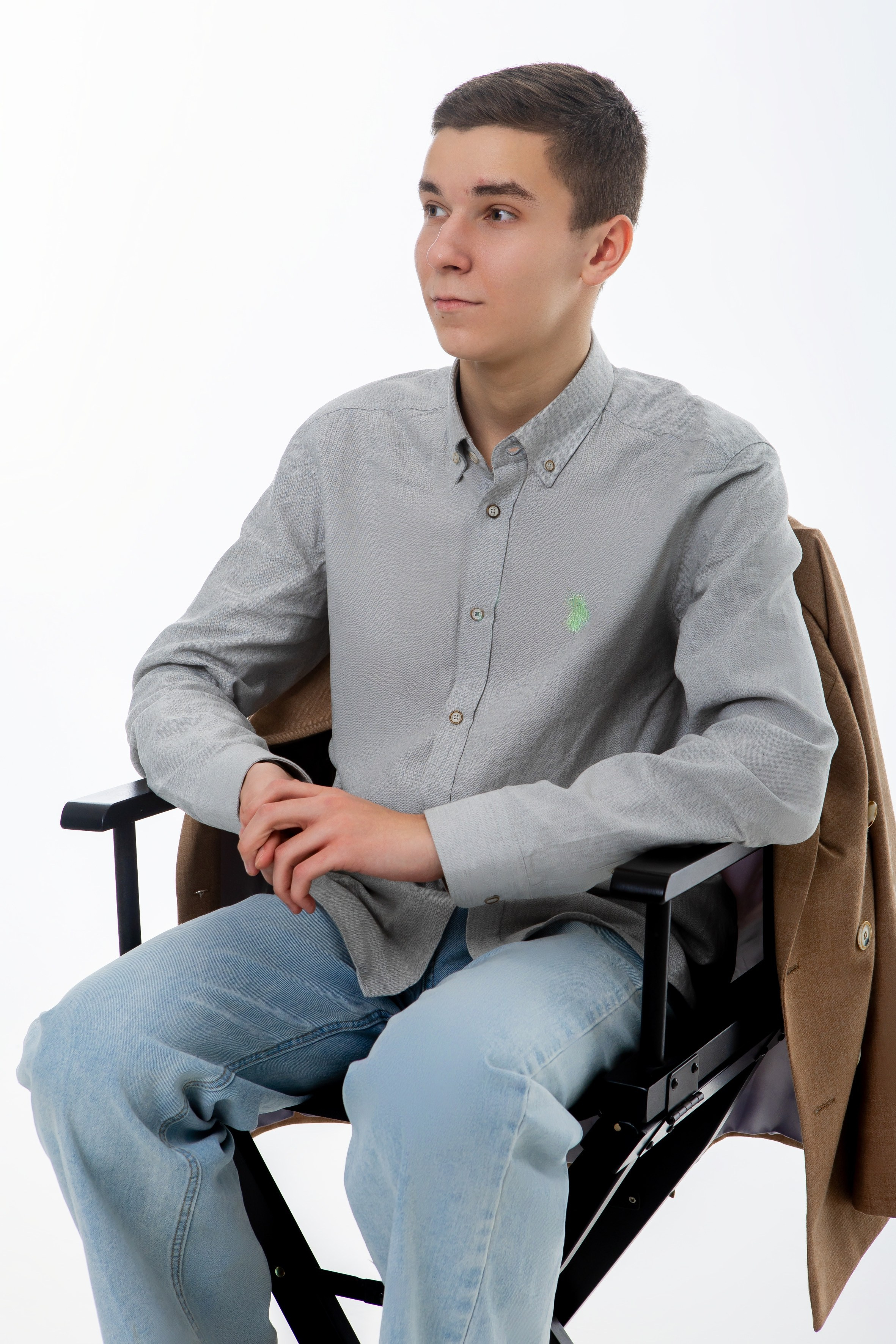 Студия Гимназия 12 11 А 2024 г. Свадебный и портретный Фотограф в Липецке Дмитрий Котюков