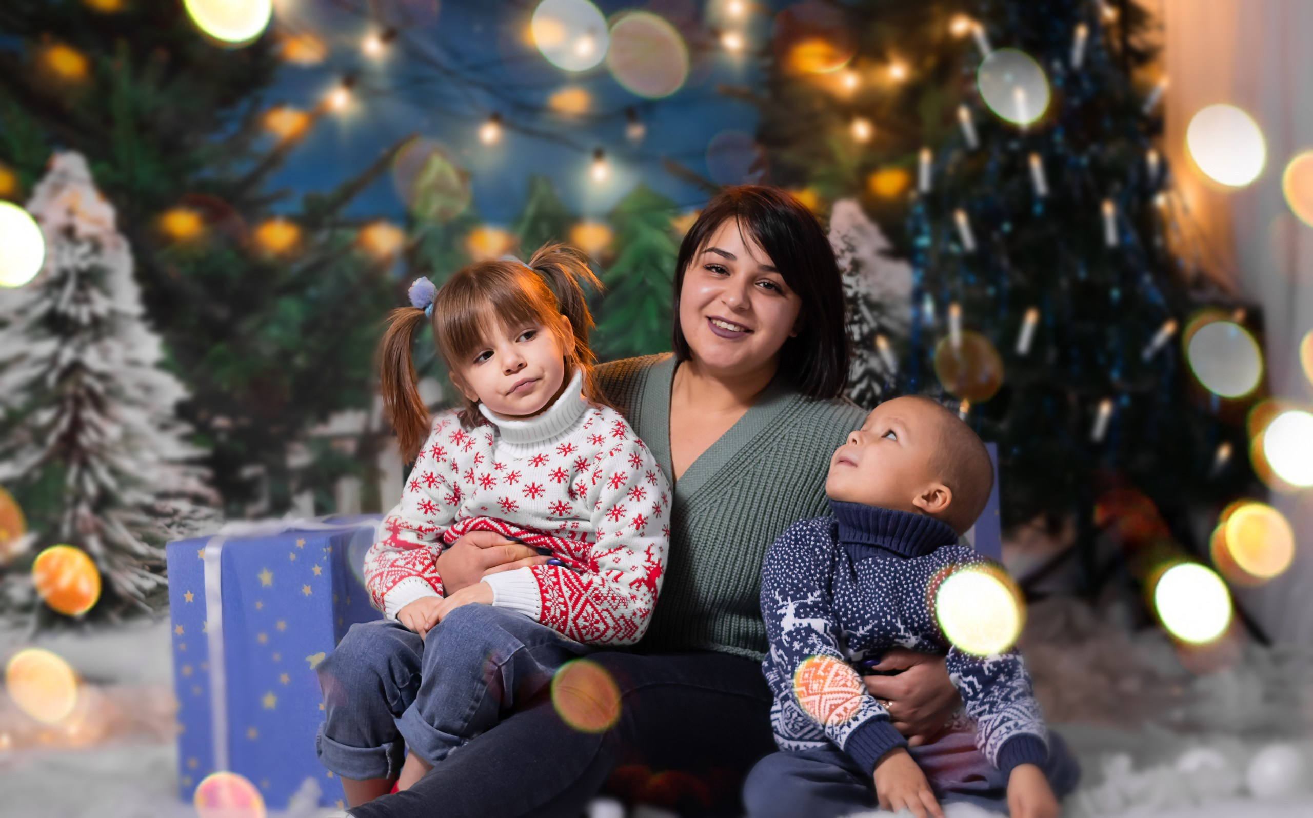 НОВОГОДНИЕ. Фотосалон Рудня. Волгоградская область. Фотограф Вера