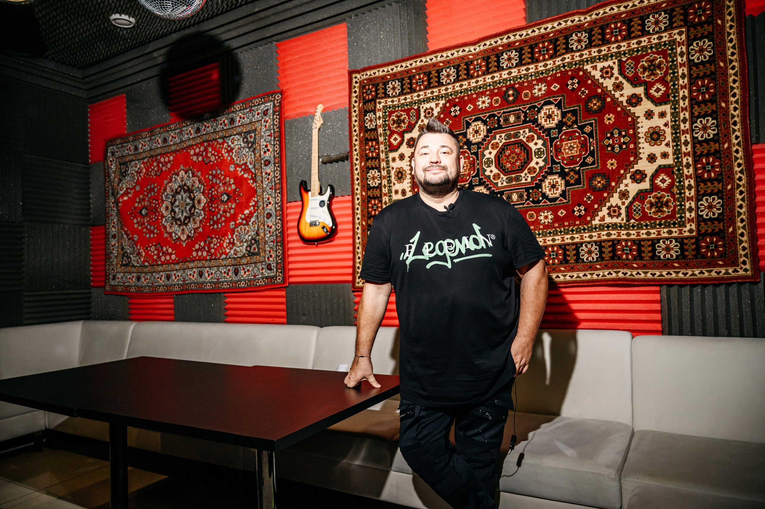 Сергей Жуков. Открытие бара «Руки вверх». Фотограф Владивосток. Игорь Кирсанов