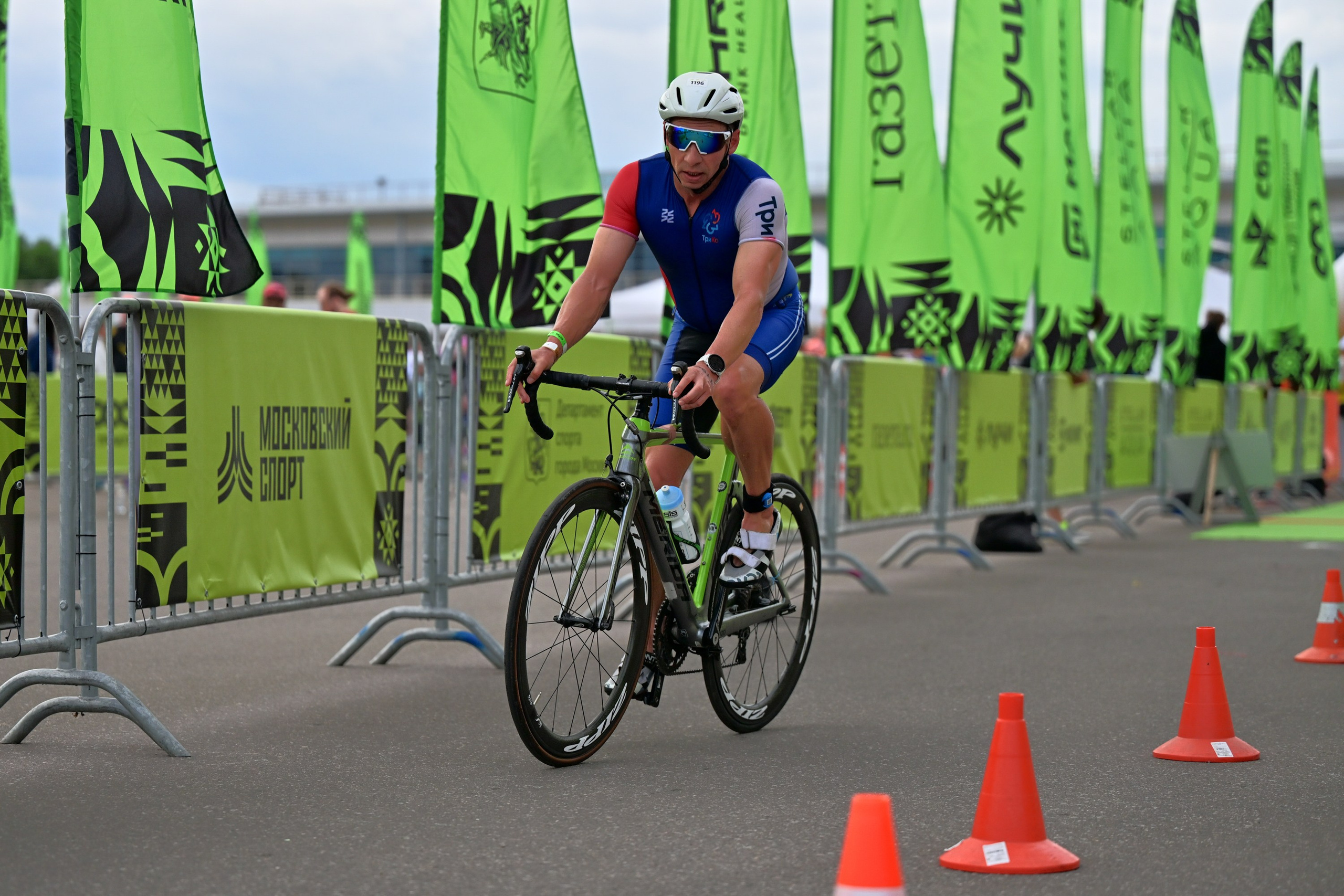 ЛИГА ТРИАТЛОНА & IRONSTAR OLYMPIC 2025. Фотограф Киселев Егор