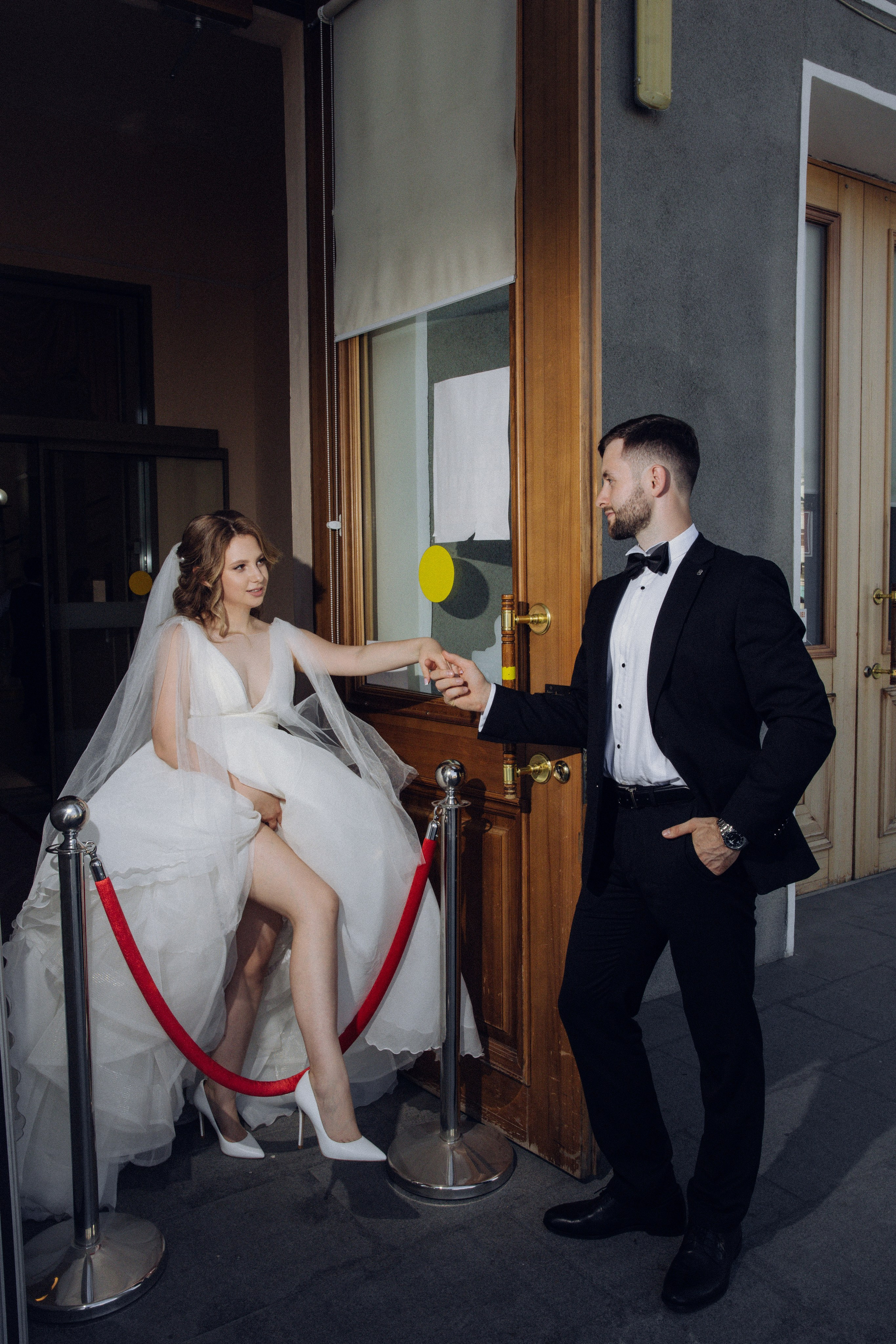 Наташа и Миша (прогулка + загс). Фотограф Нижний Новгород