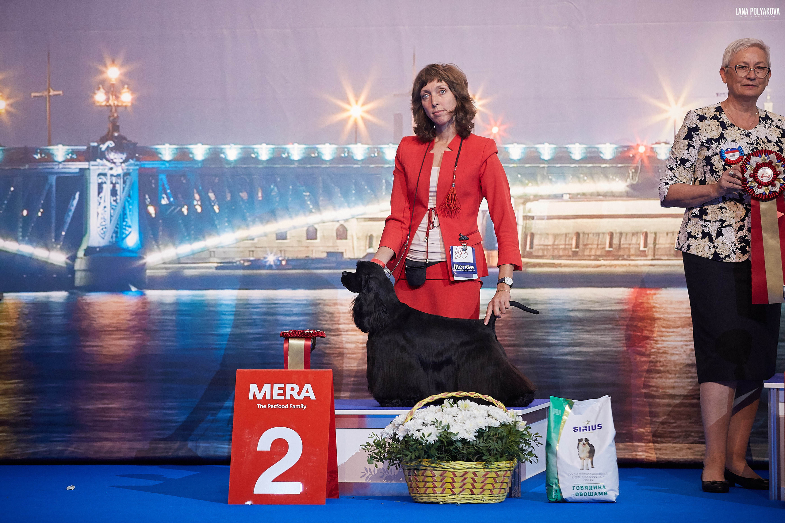 БЕЛЫЕ НОЧИ-2019, 2-x CACIB Санкт-Петербург, ЭКСПОФОРУМ