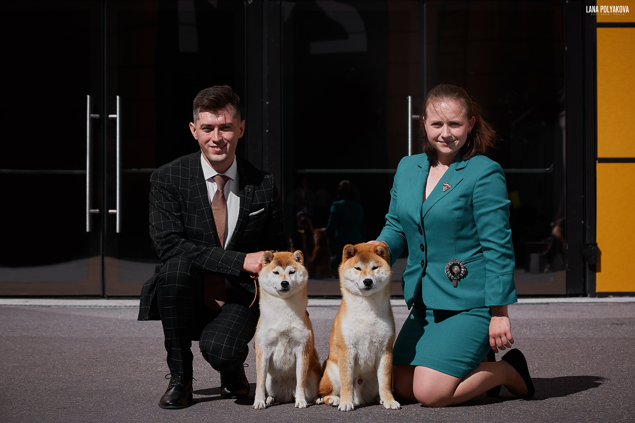 Shiomaru Kennel, Anna Shinina. Lyurua During Honmei Choko, Shiomaru One In A Million.