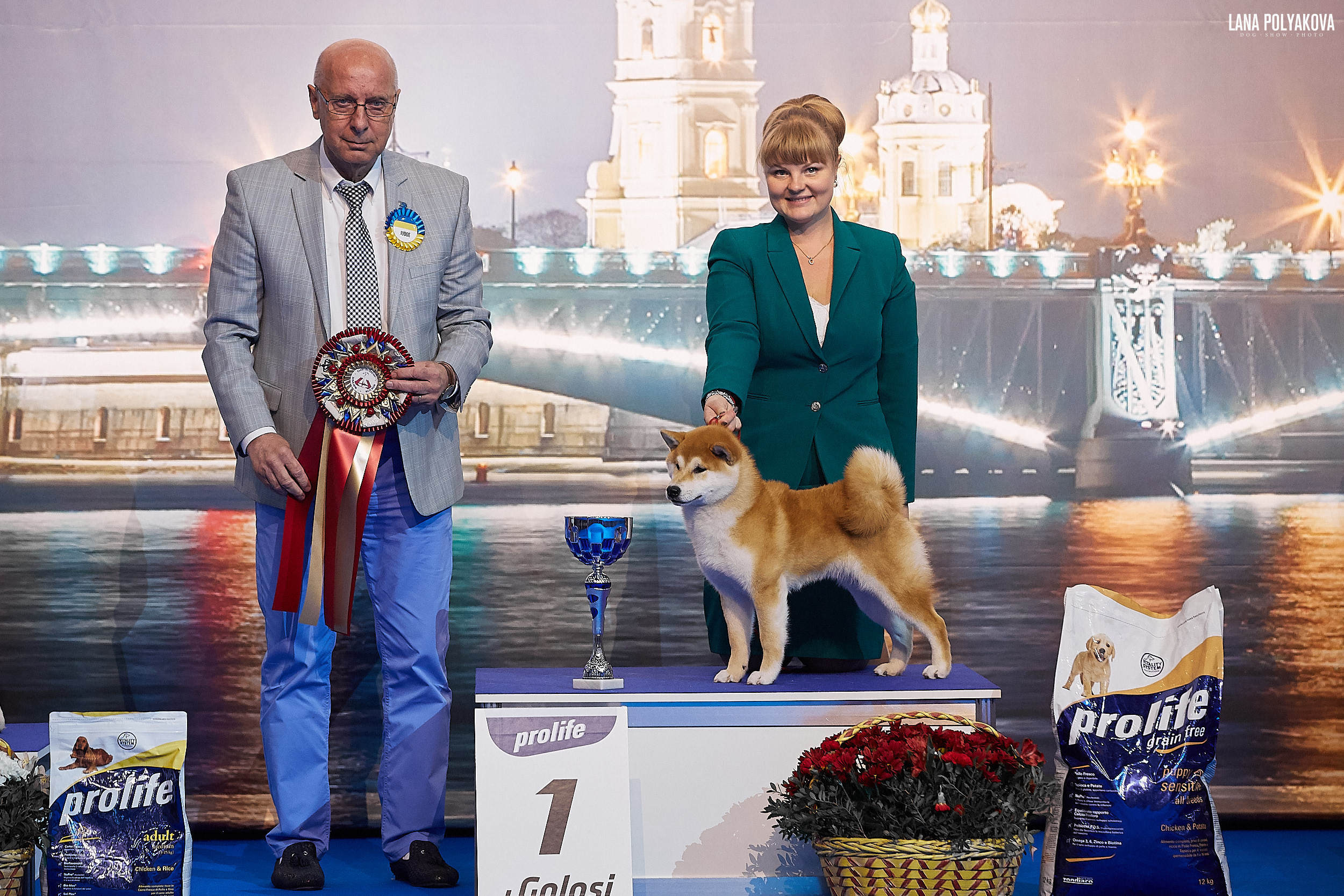 БЕЛЫЕ НОЧИ-2019, 2-x CACIB Санкт-Петербург, ЭКСПОФОРУМ