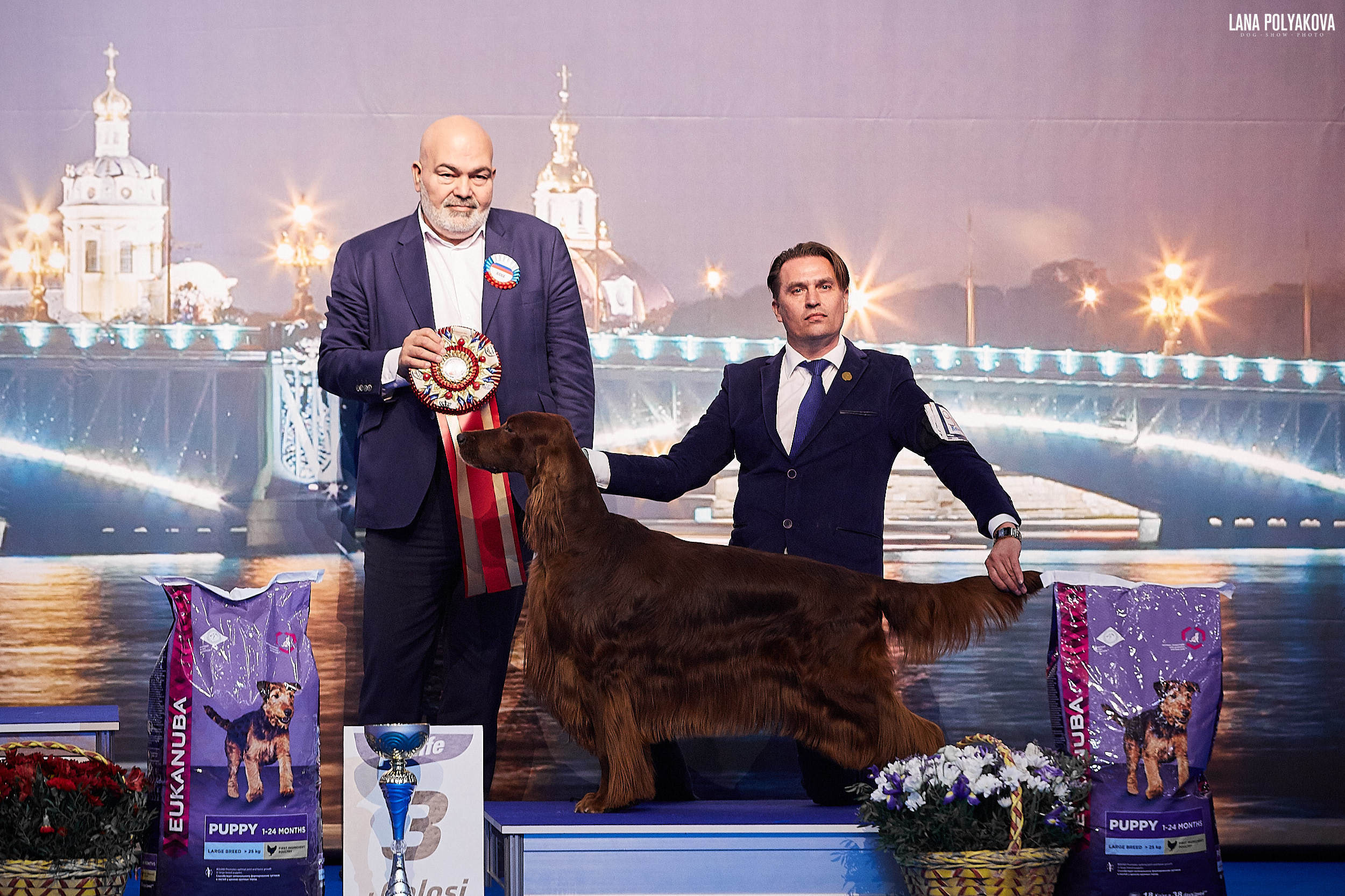 БЕЛЫЕ НОЧИ-2019, 2-x CACIB Санкт-Петербург, ЭКСПОФОРУМ