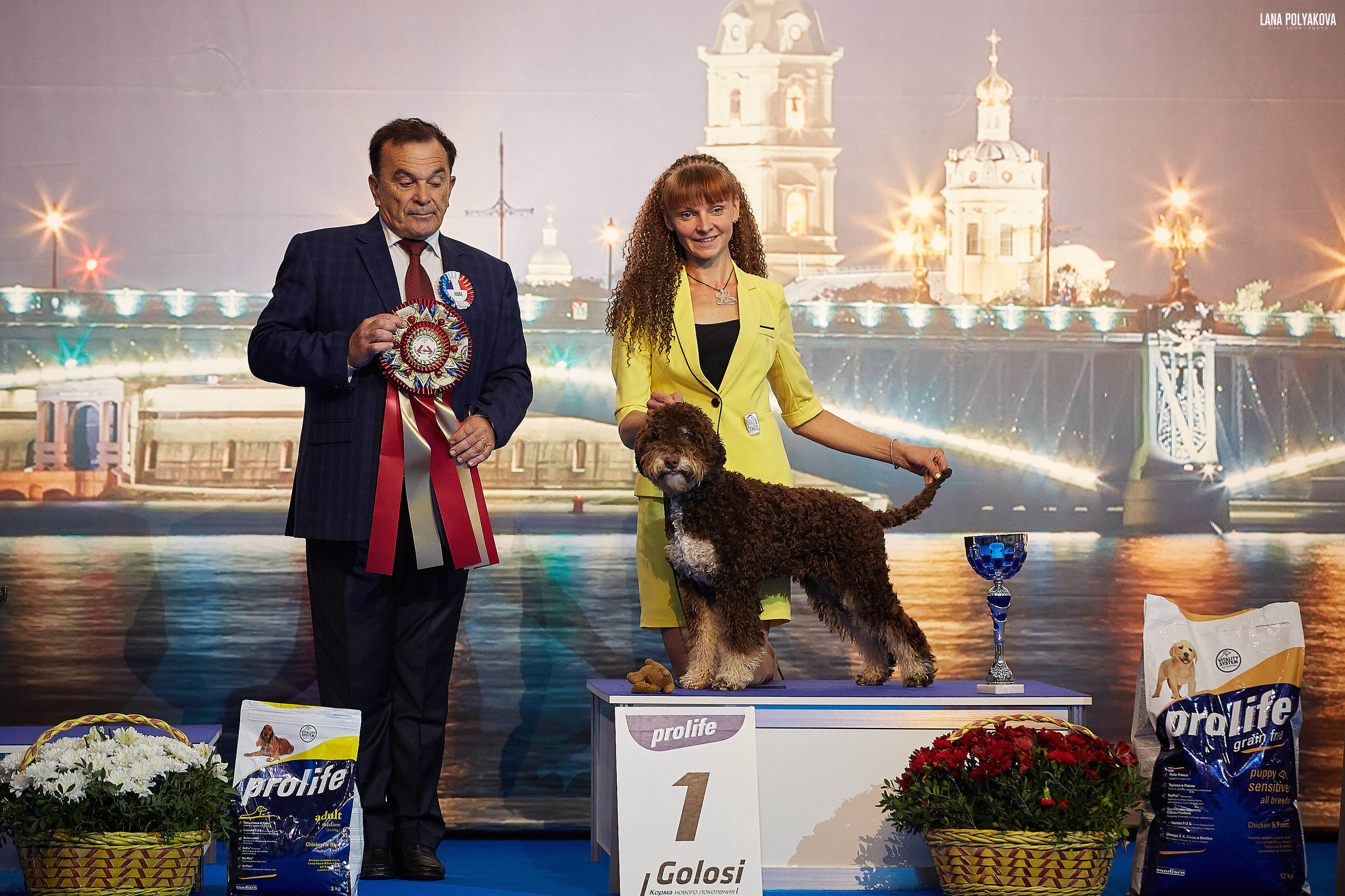 БЕЛЫЕ НОЧИ-2019, 2-x CACIB Санкт-Петербург, ЭКСПОФОРУМ