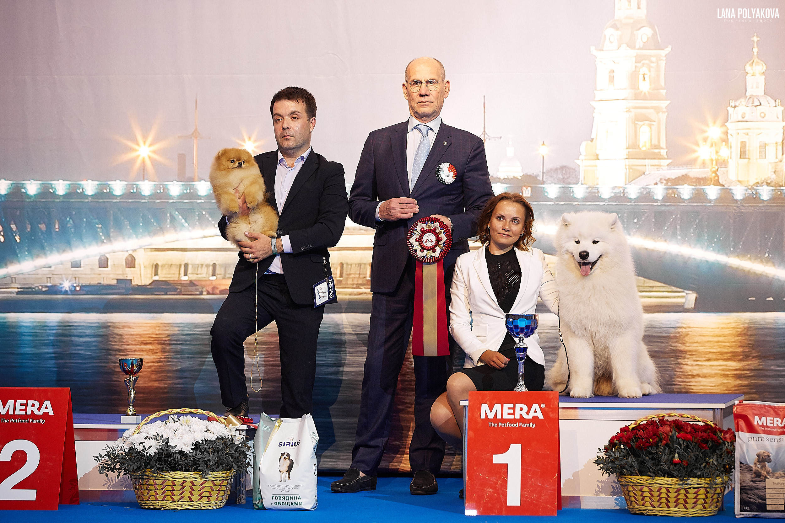 БЕЛЫЕ НОЧИ-2019, 2-x CACIB Санкт-Петербург, ЭКСПОФОРУМ