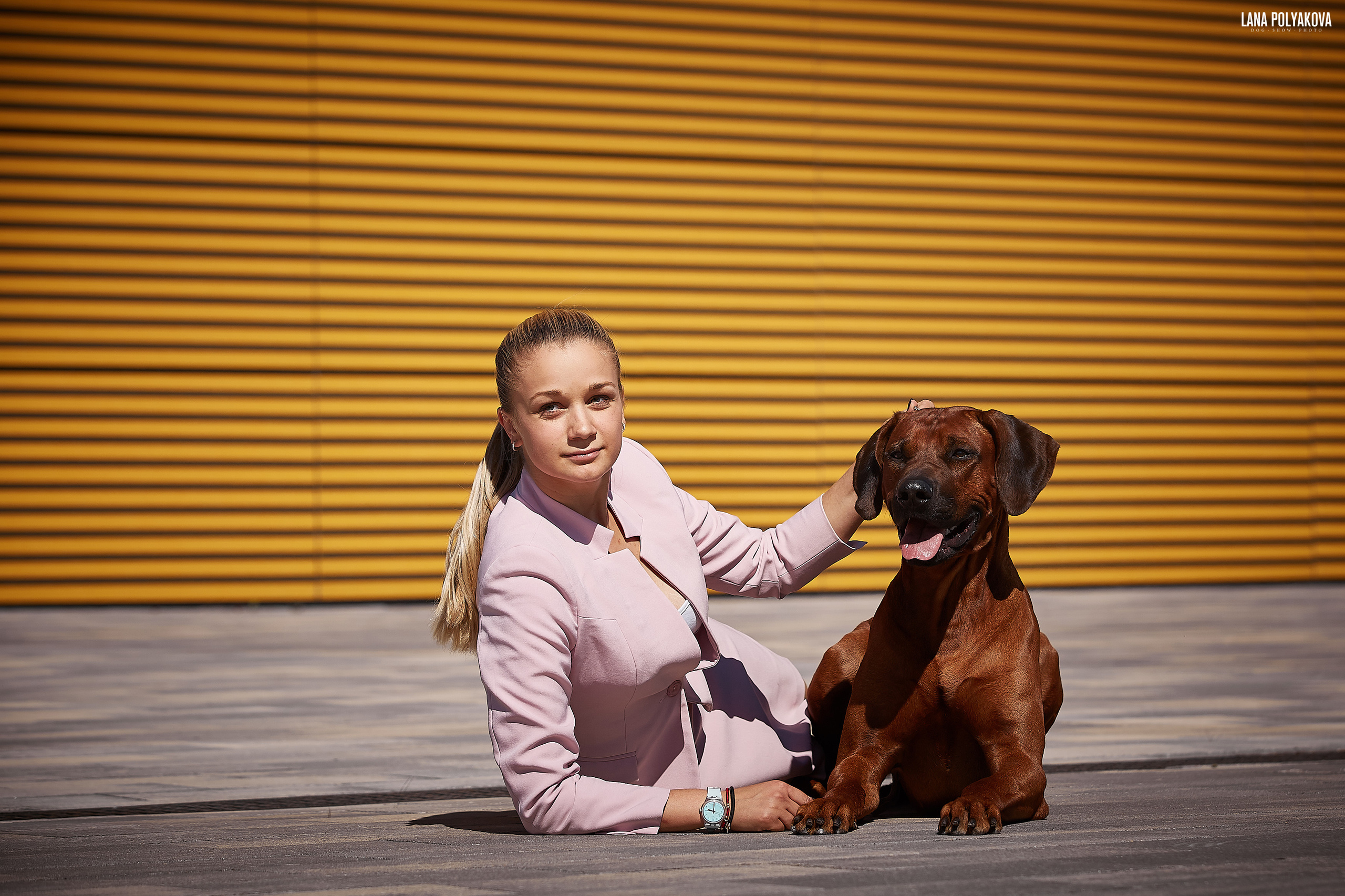 Handler Veronika Ovodneva