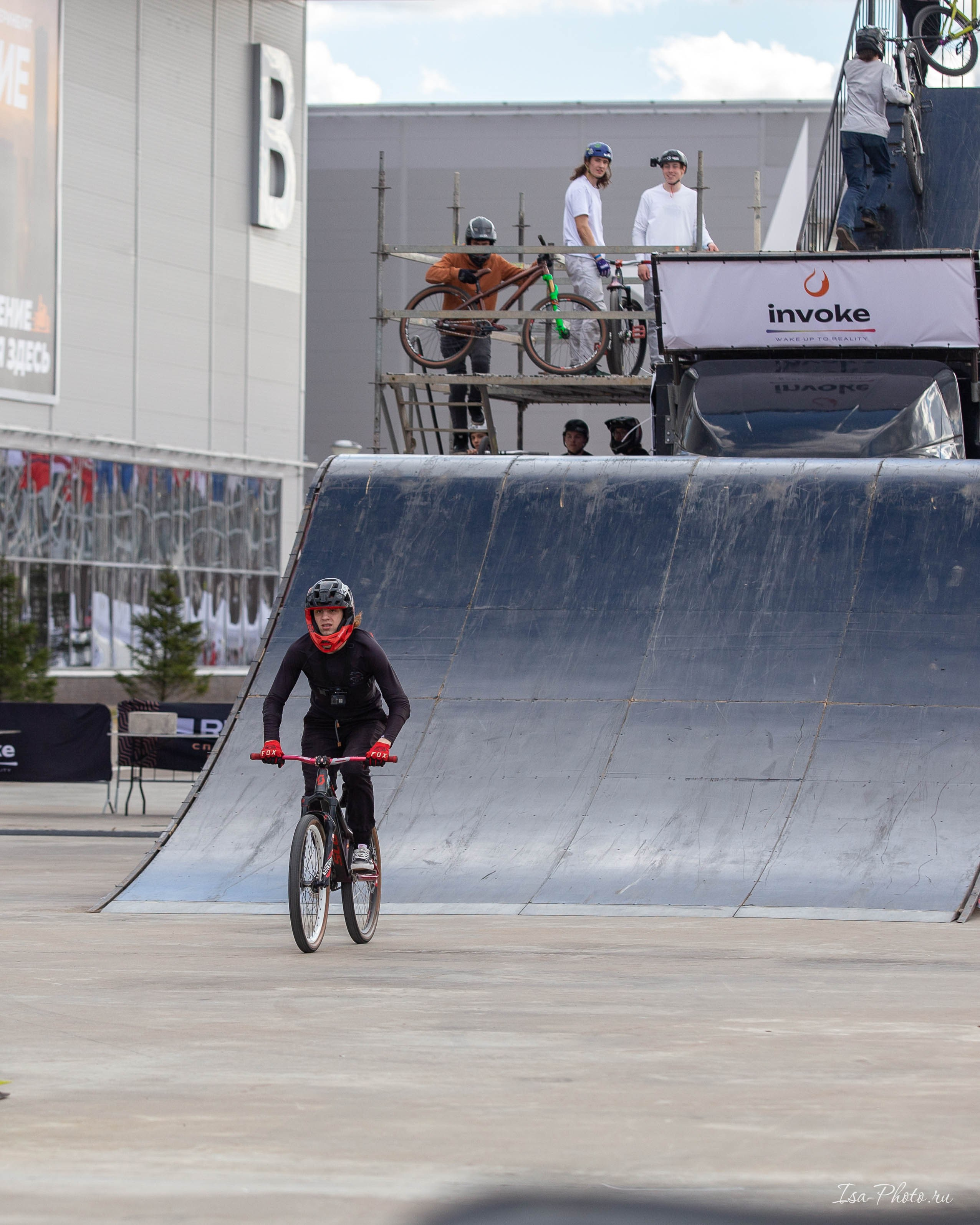 BMX на выставке «Велокульт» парк Патриот. Репортажный фотограф в Москве