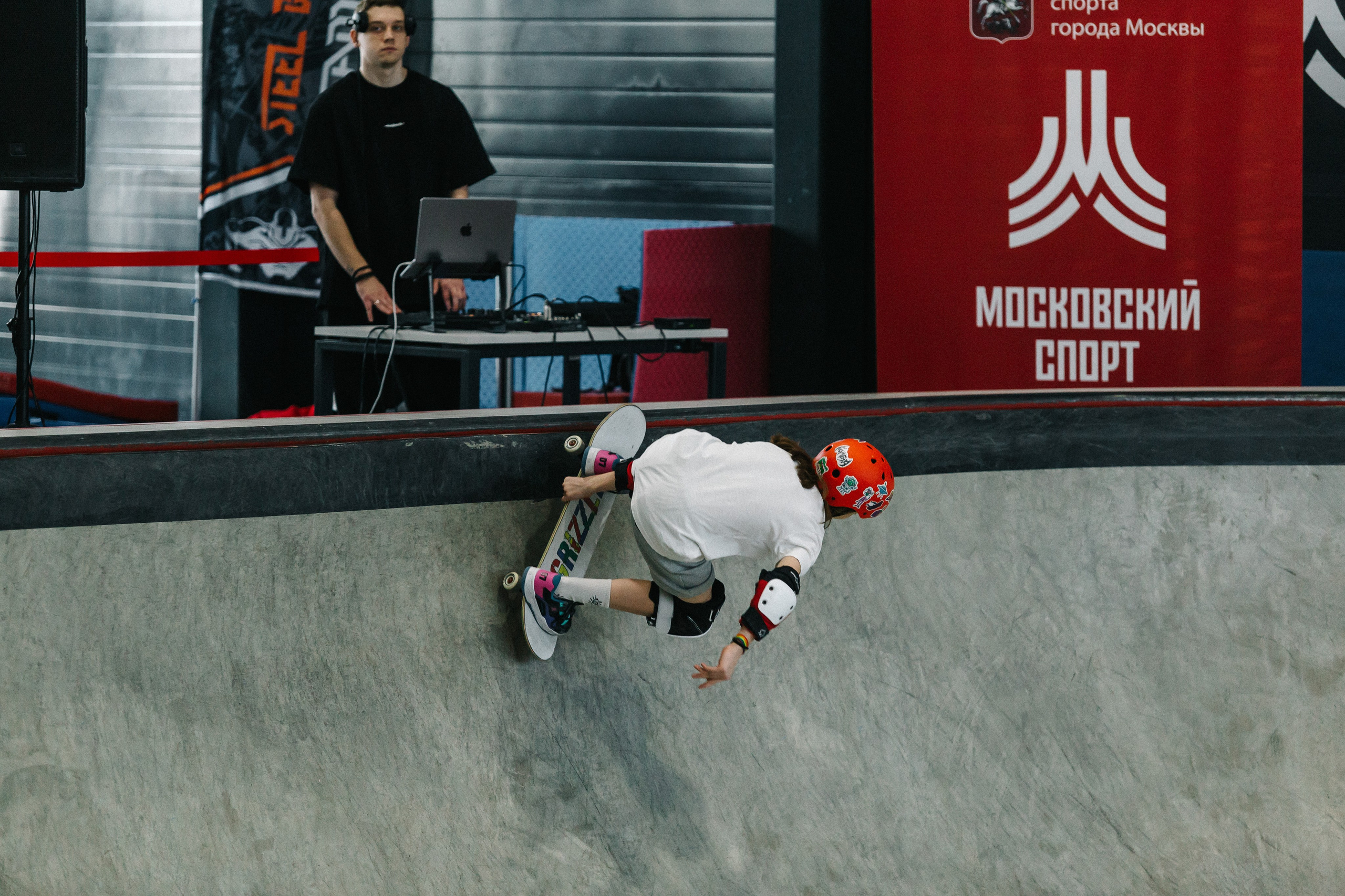 Чемпионат Москвы по скейтбордингу 2025. Репортажный фотограф в Москве