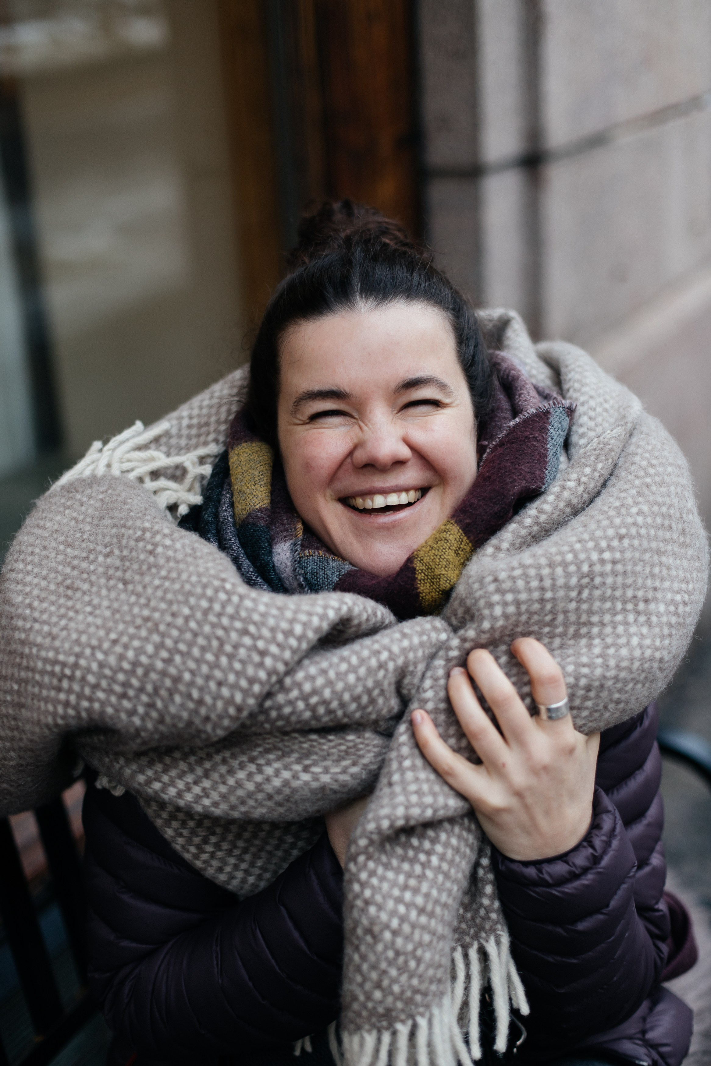 Kristina Salmela. Family and portrait photographer Helsinki