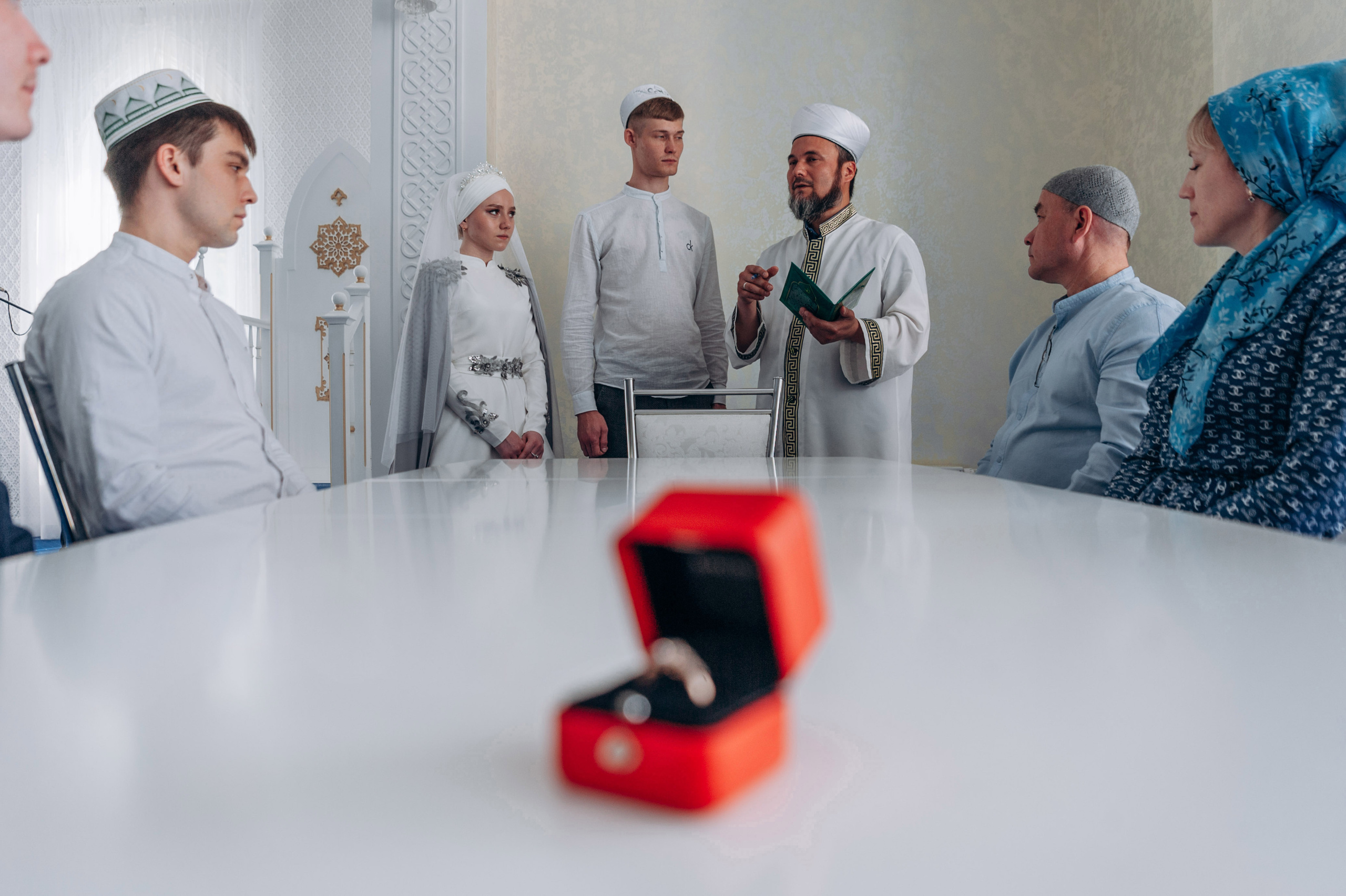 Игорь и Зарина. Мечеть Рахматулла. Свадебный фотограф Казань|Москва Ranas4you