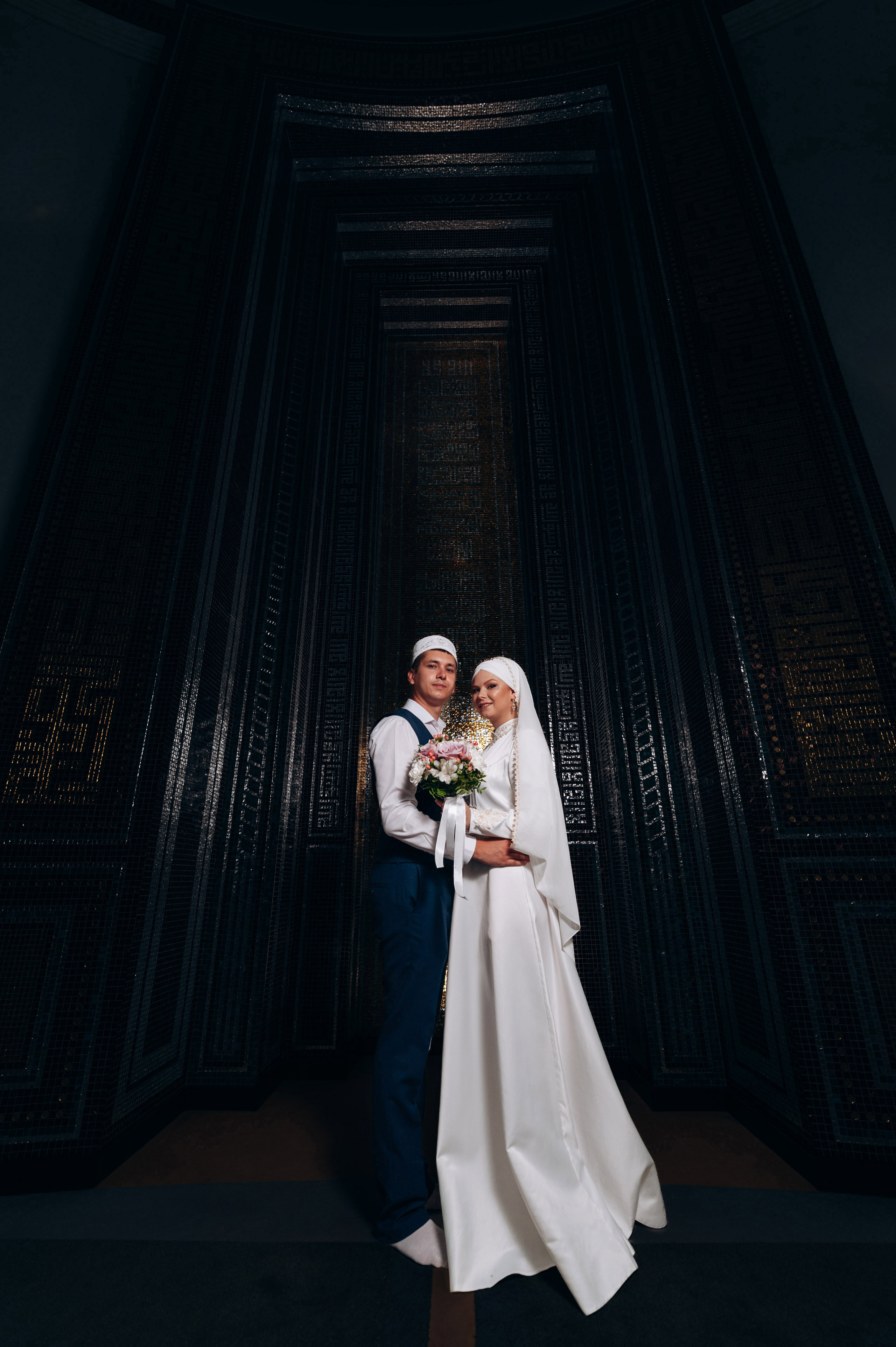 Сергей и Энже. Мечеть Ярдэм. Свадебный фотограф Казань|Москва Ranas4you