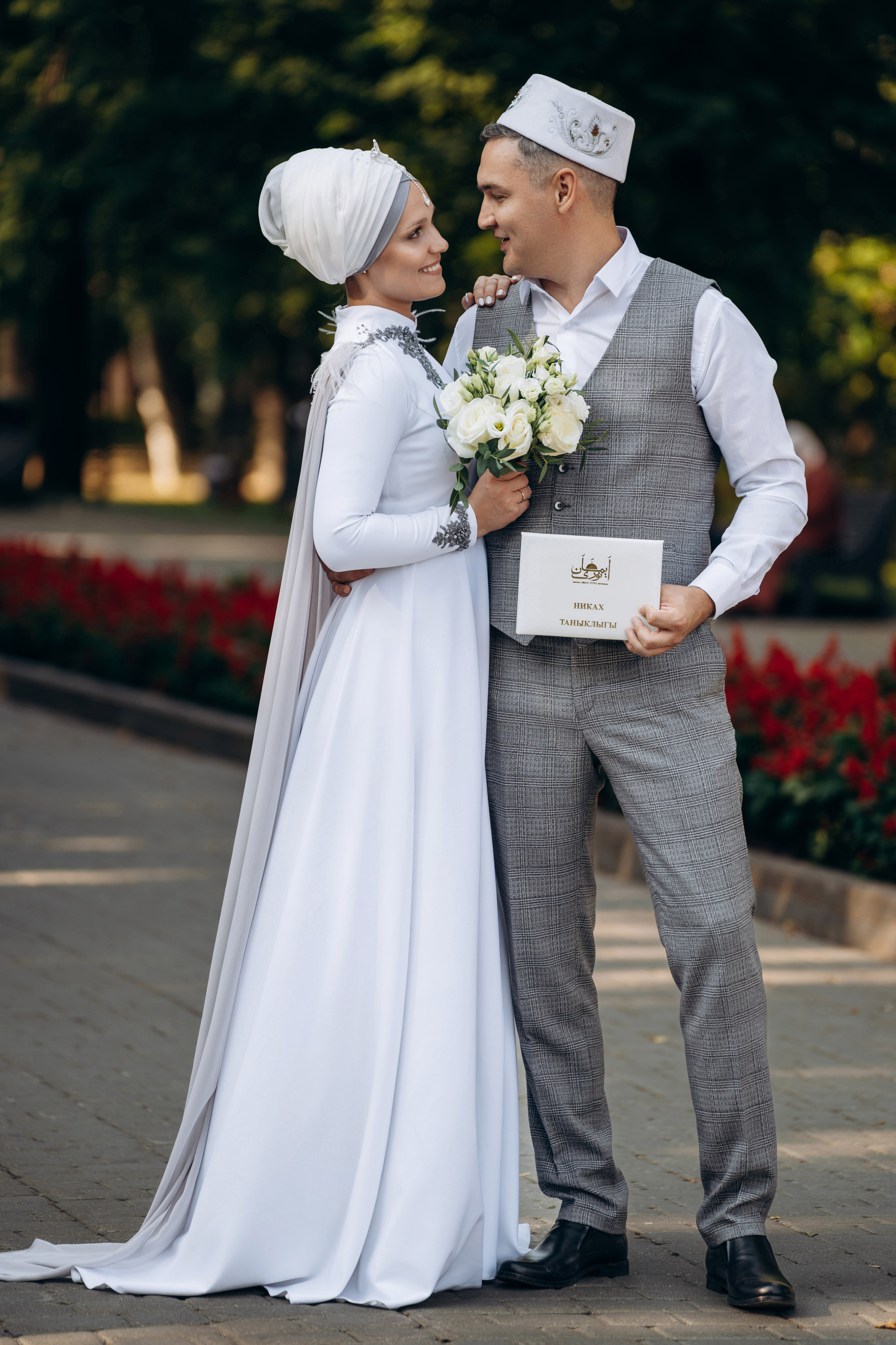 фотосессия в парке Урам, свадебный фотограф Казань