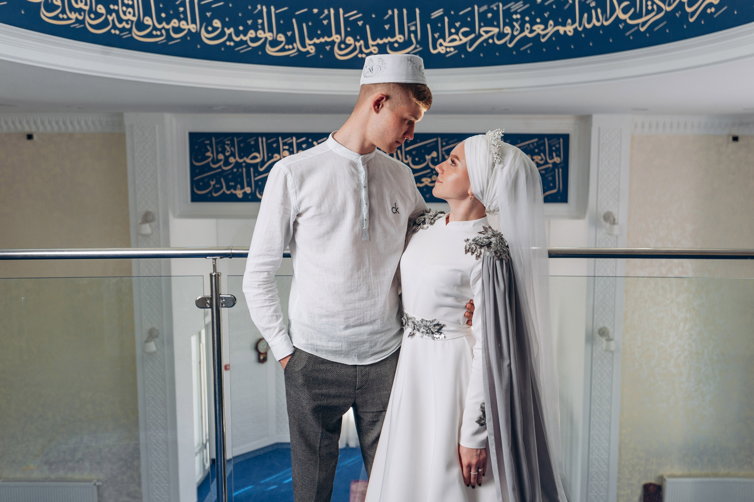 Игорь и Зарина. Мечеть Рахматулла. Свадебный фотограф Казань|Москва Ranas4you