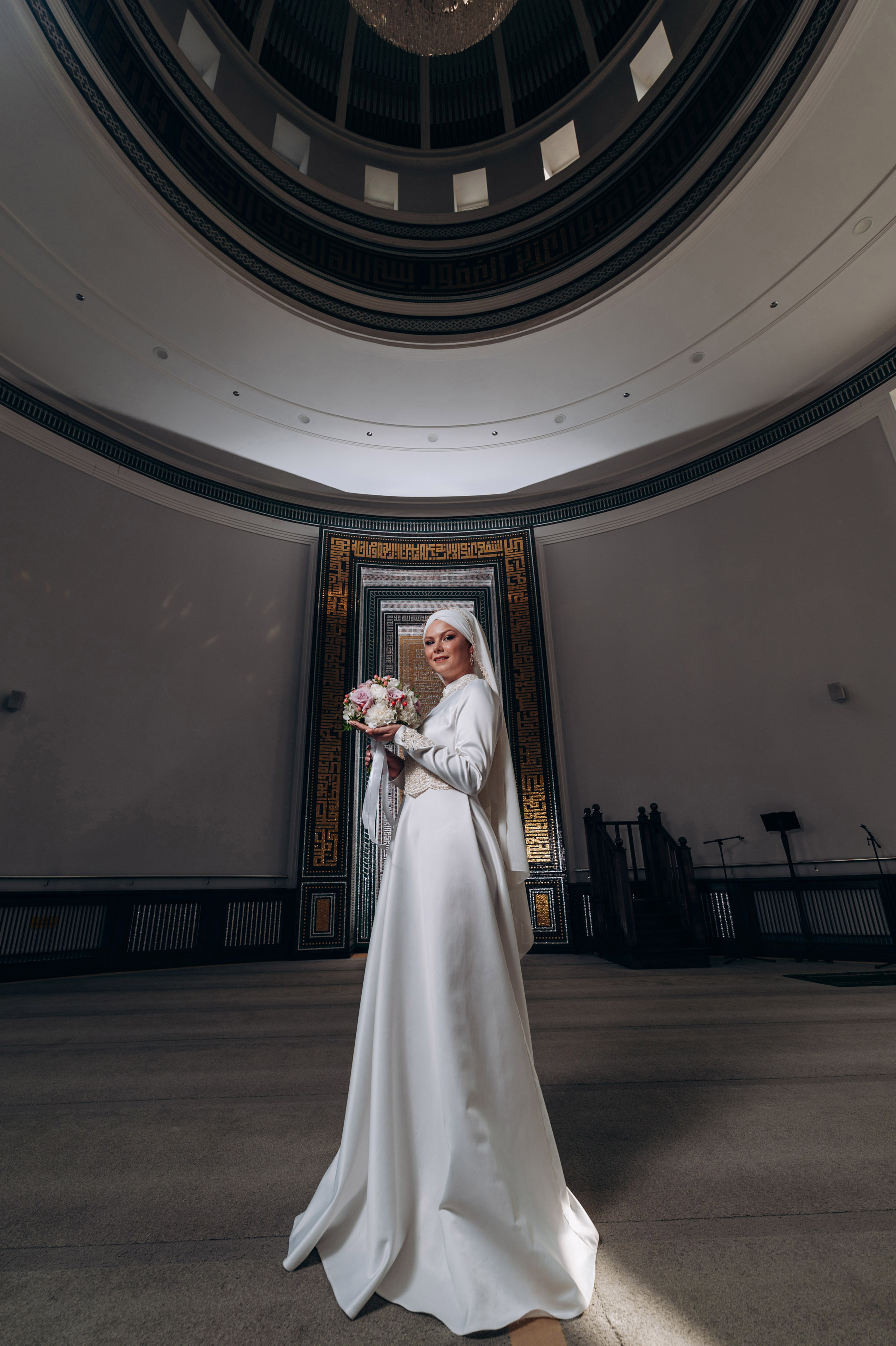 Сергей и Энже. Мечеть Ярдэм. Свадебный фотограф Казань|Москва Ranas4you