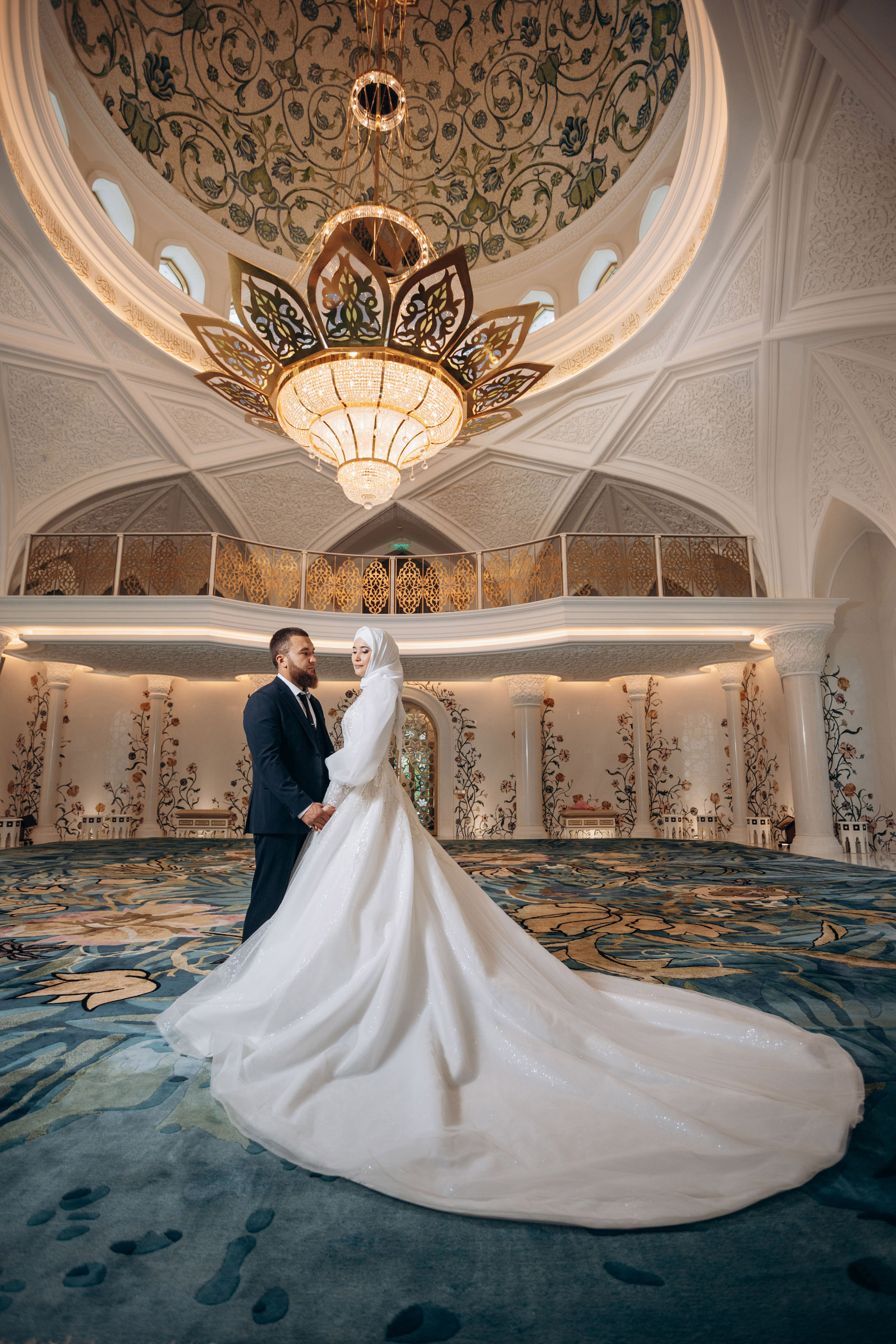 Азат и Марьям. Мечеть Ирек. Свадебный фотограф Казань|Москва Ranas4you