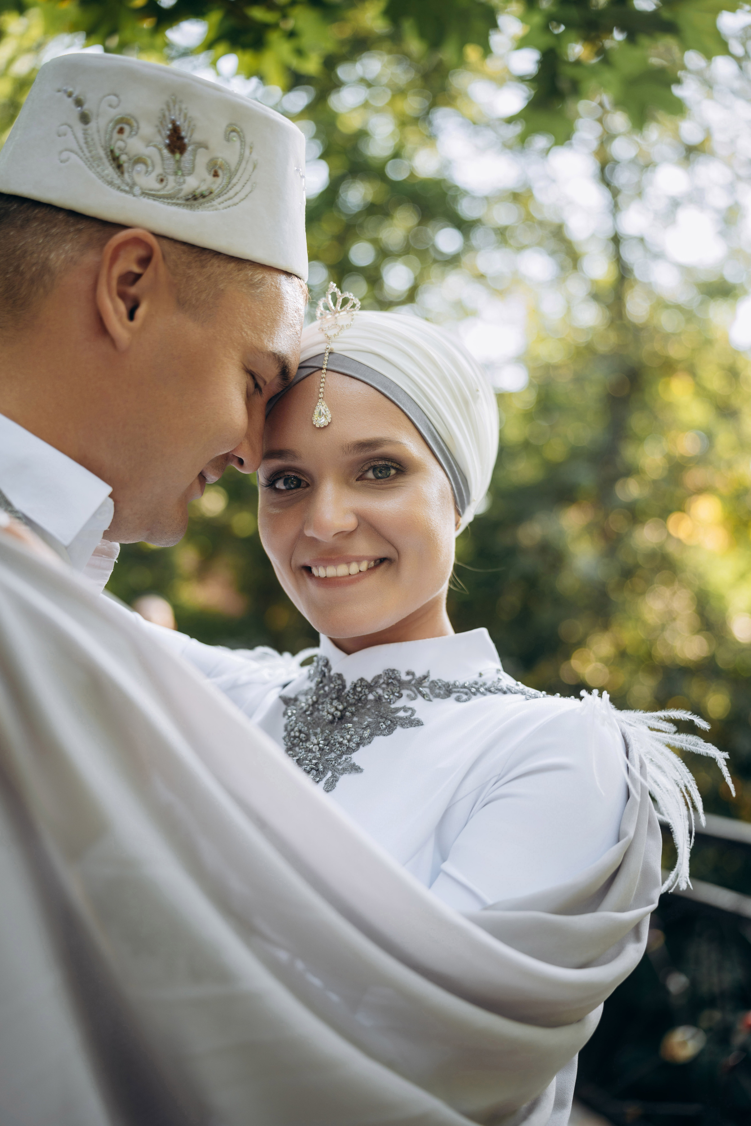 фотосессия в парке Горького, свадебный фотограф Казань
