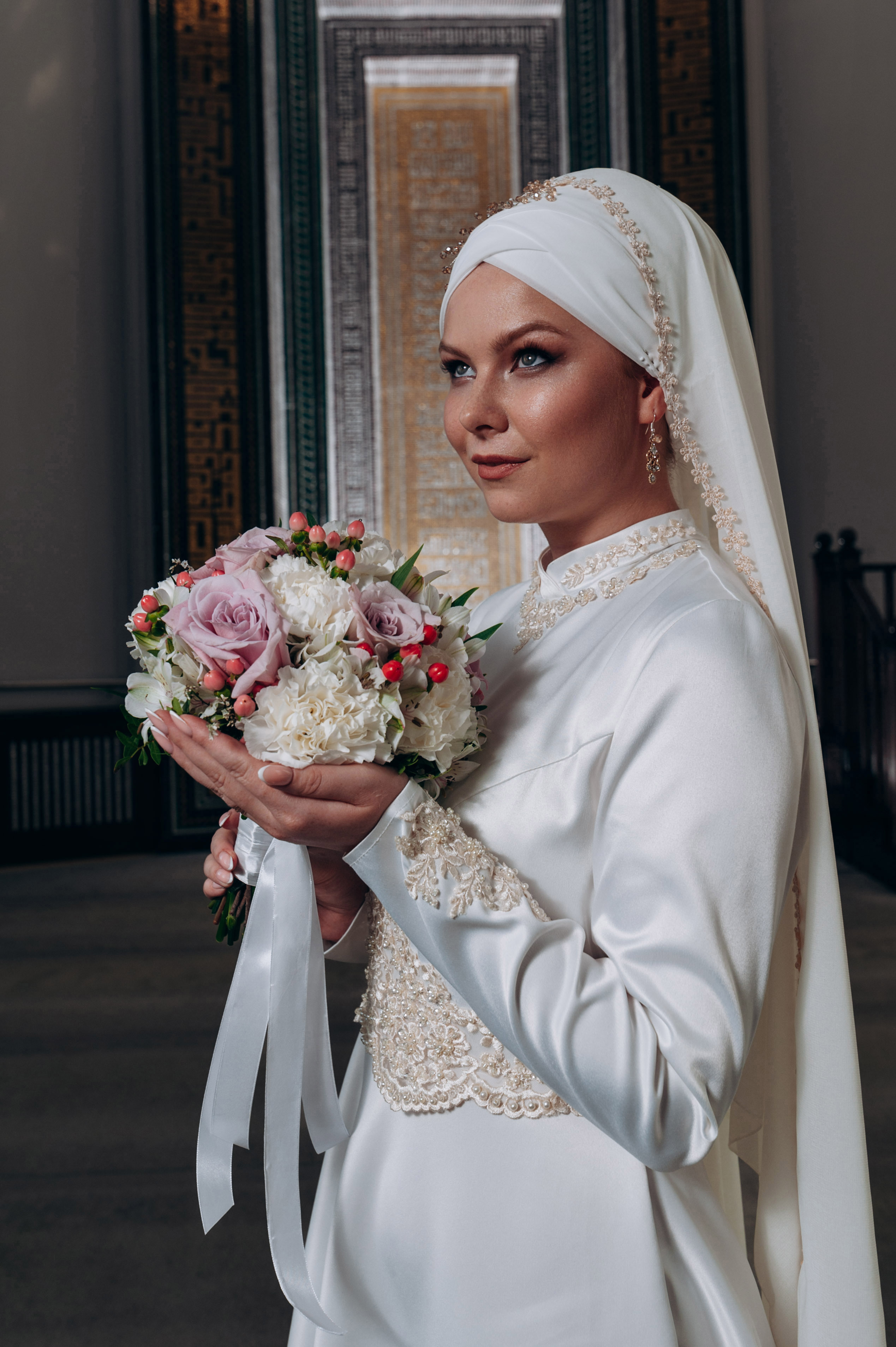 Сергей и Энже. Мечеть Ярдэм. Свадебный фотограф Казань|Москва Ranas4you