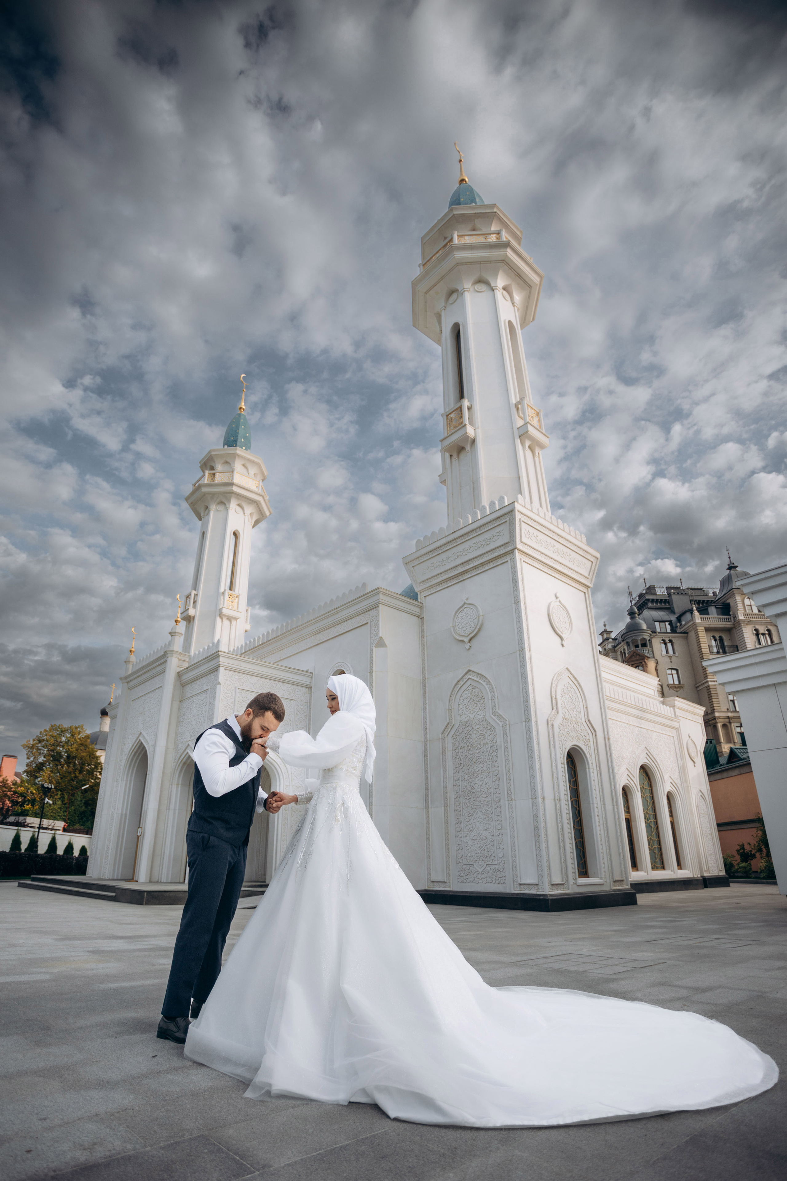 Азат и Марьям. Мечеть Ирек. Свадебный фотограф Казань|Москва Ranas4you