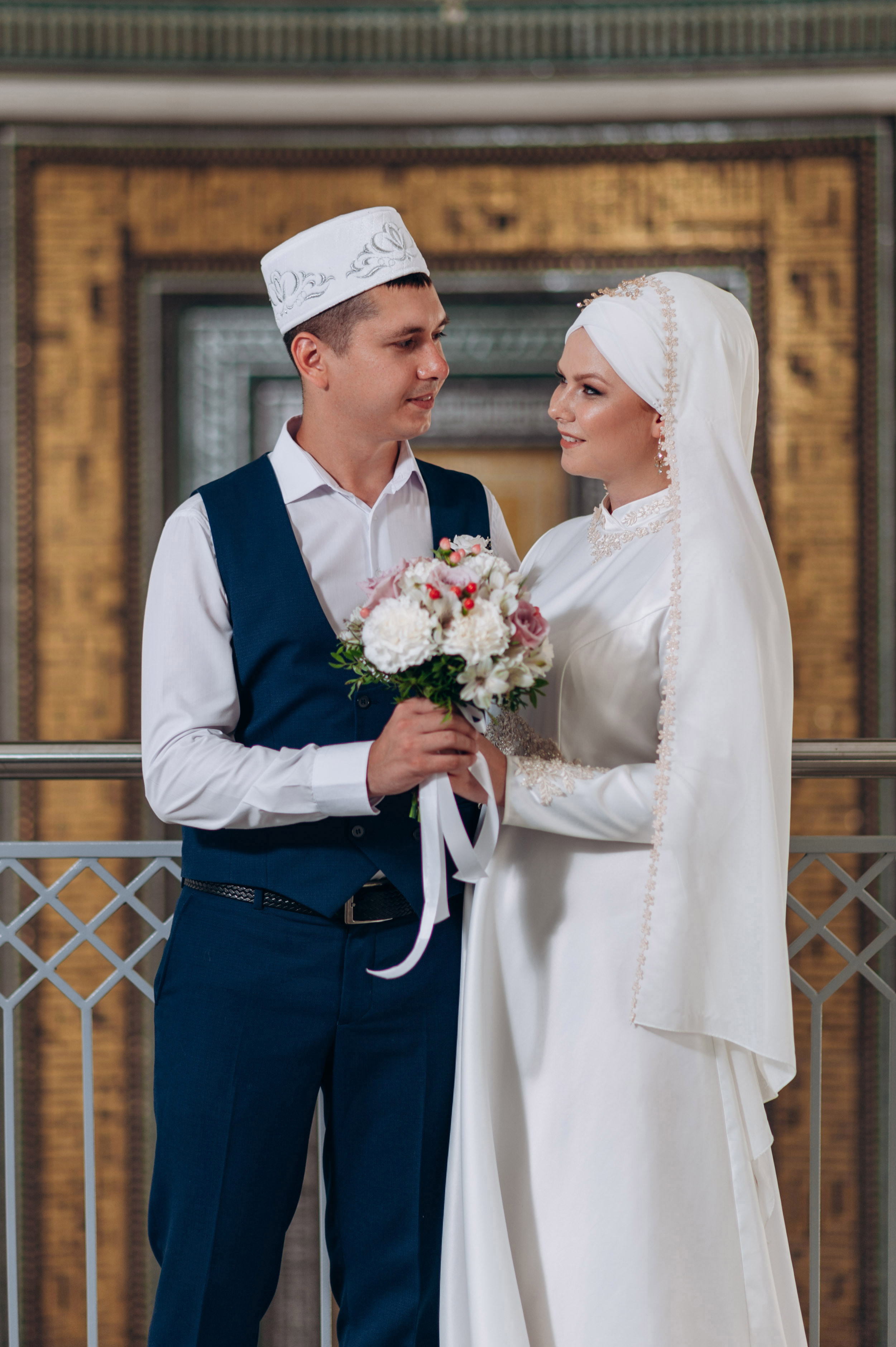 Сергей и Энже. Мечеть Ярдэм. Свадебный фотограф Казань|Москва Ranas4you