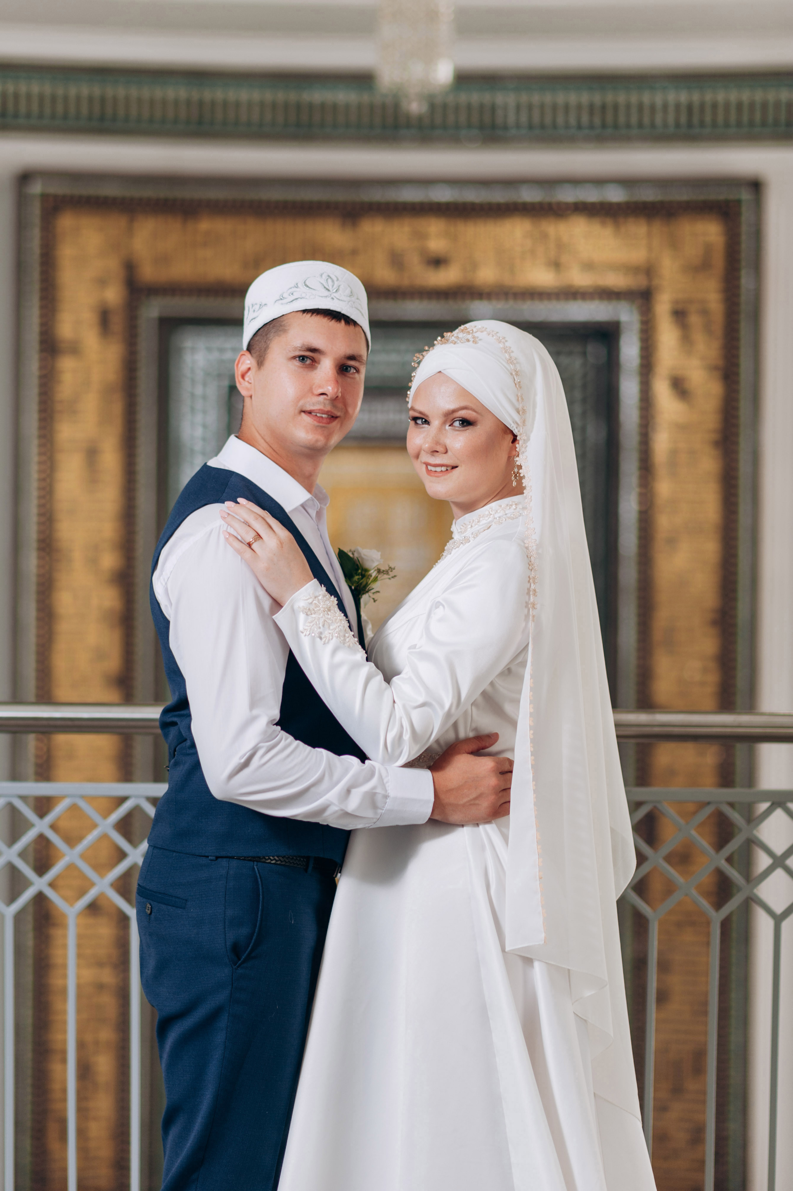 Сергей и Энже. Мечеть Ярдэм. Свадебный фотограф Казань|Москва Ranas4you