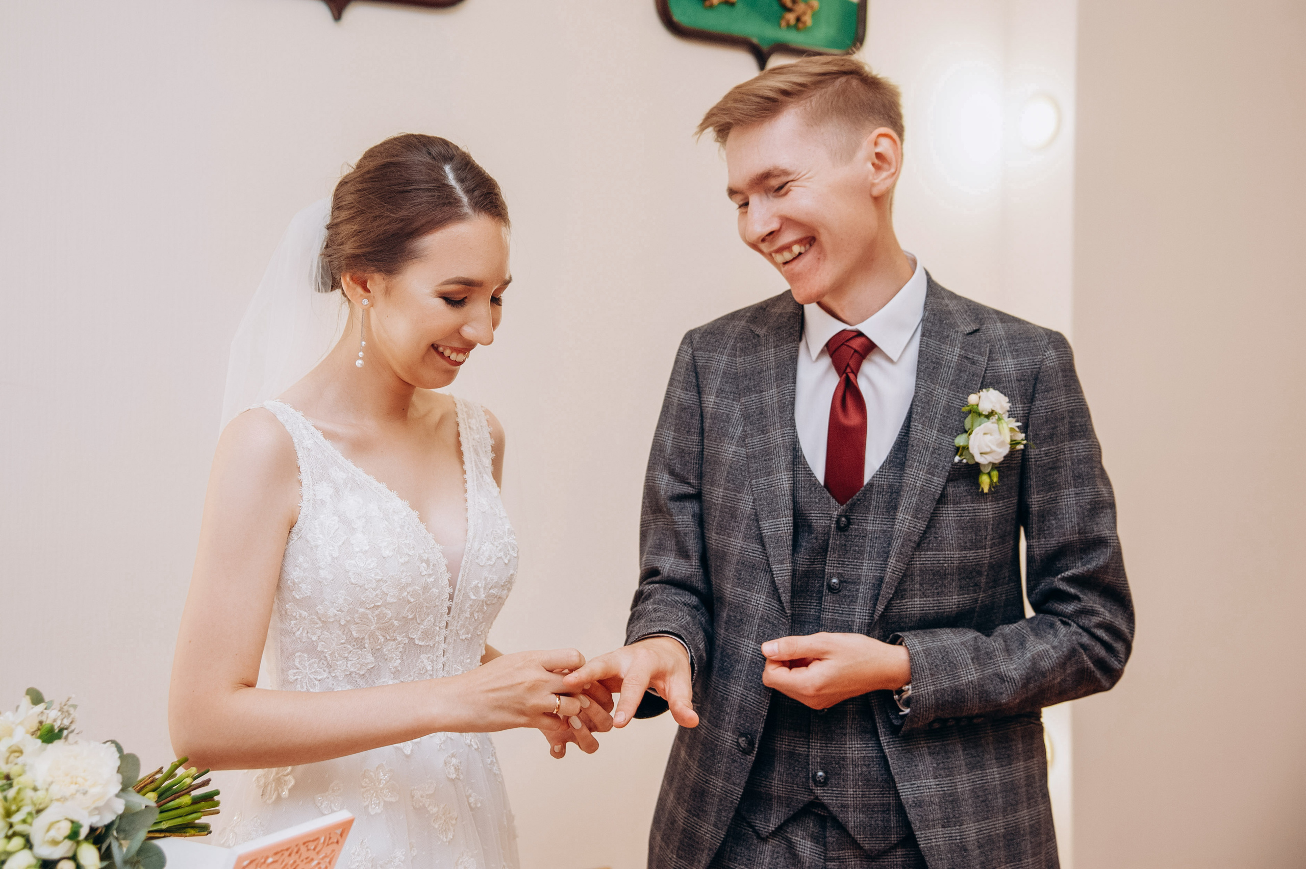 Руслан и Регина. Свадебный фотограф Казань|Москва Ranas4you