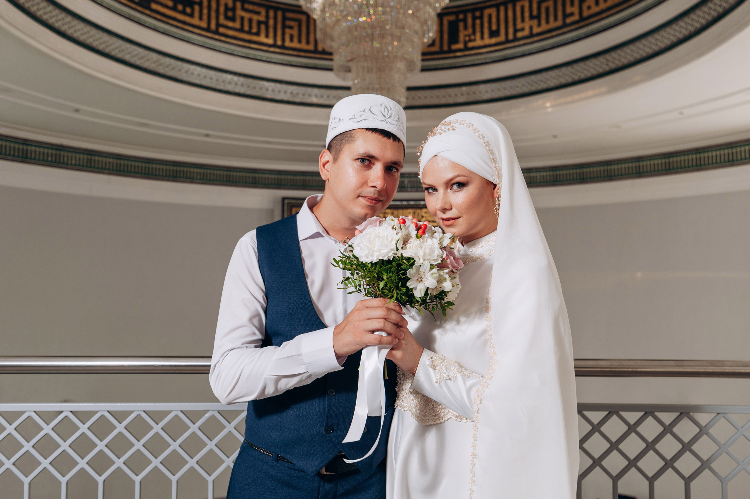 Сергей и Энже. Мечеть Ярдэм. Свадебный фотограф Казань|Москва Ranas4you